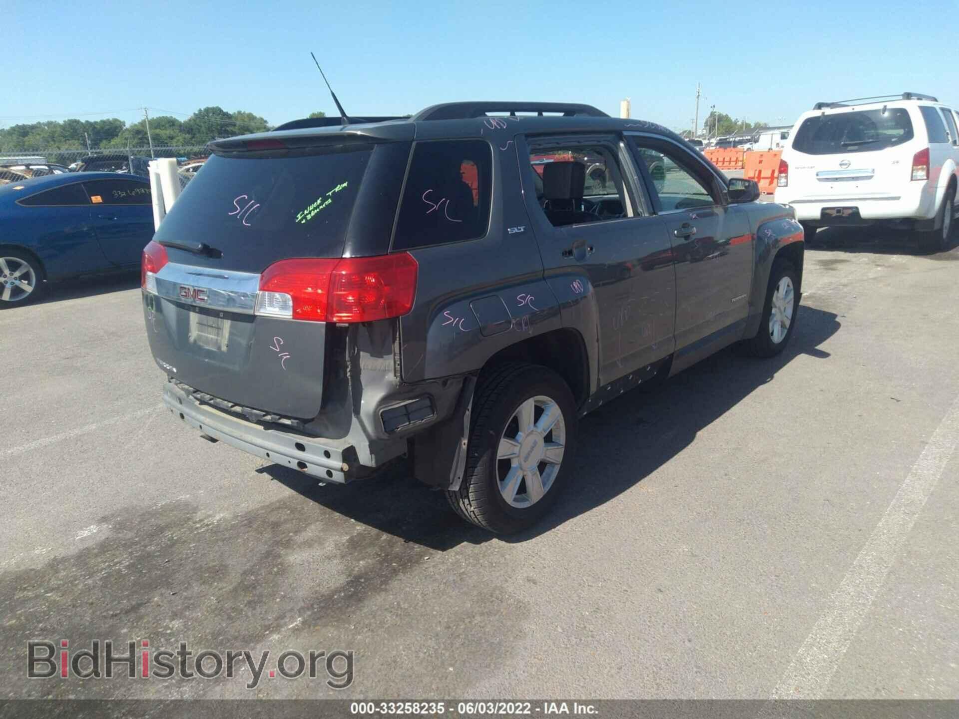 2012 GMC TERRAIN - VIN: 2GKALUEK8C6366446 - Фото 4