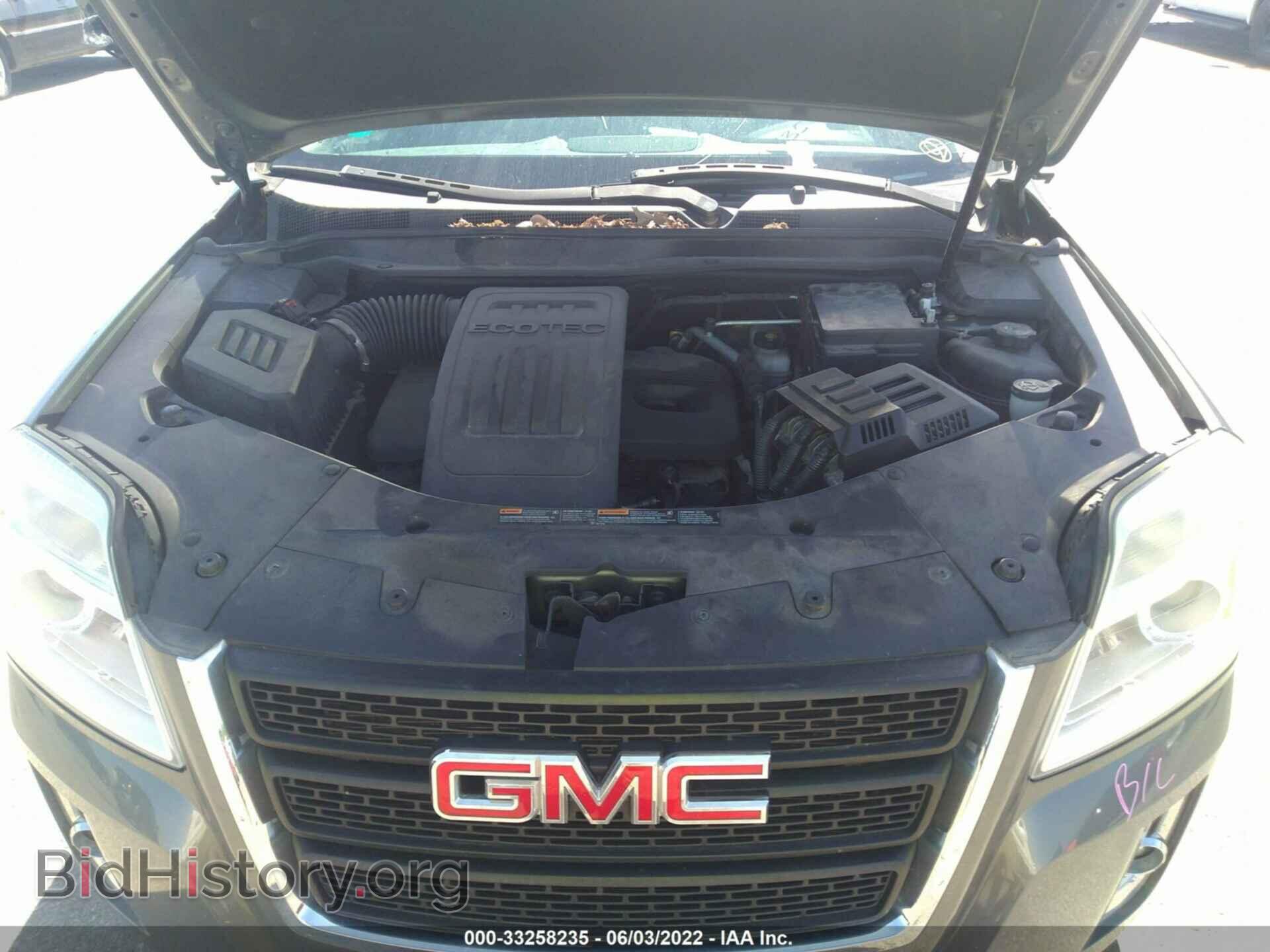 2012 GMC TERRAIN - VIN: 2GKALUEK8C6366446 - Фото 10