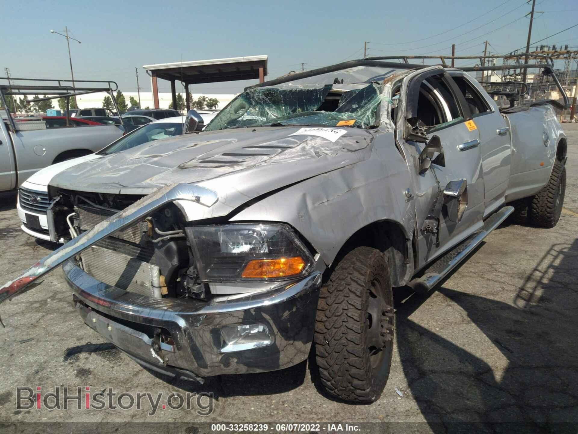 2011 RAM 3500 - VIN: 3D73Y4CL9BG515019 - Фото 2