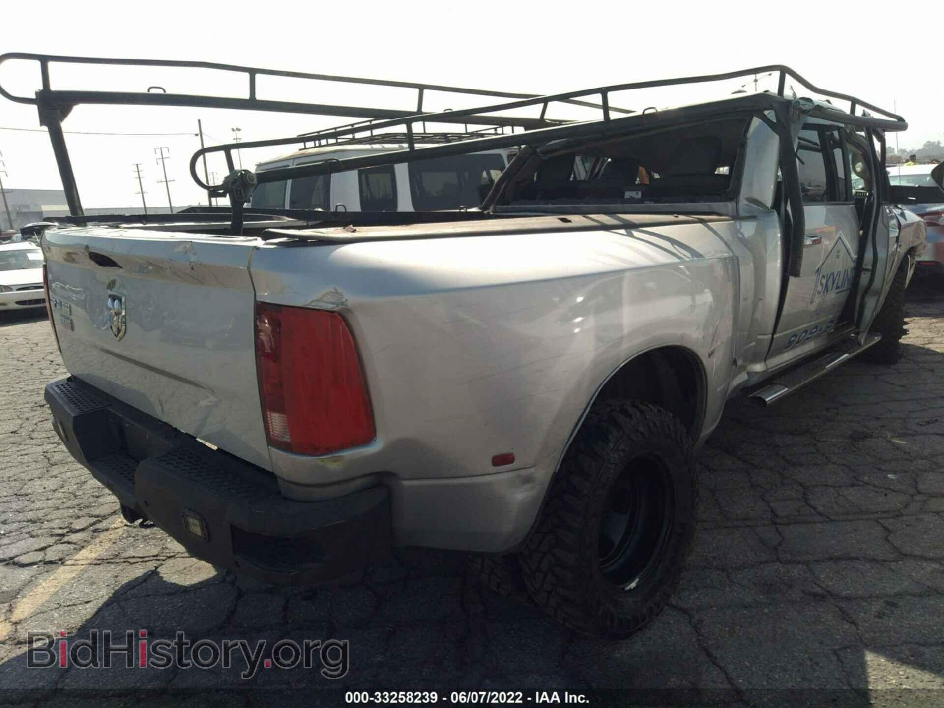 2011 RAM 3500 - VIN: 3D73Y4CL9BG515019 - Фото 4