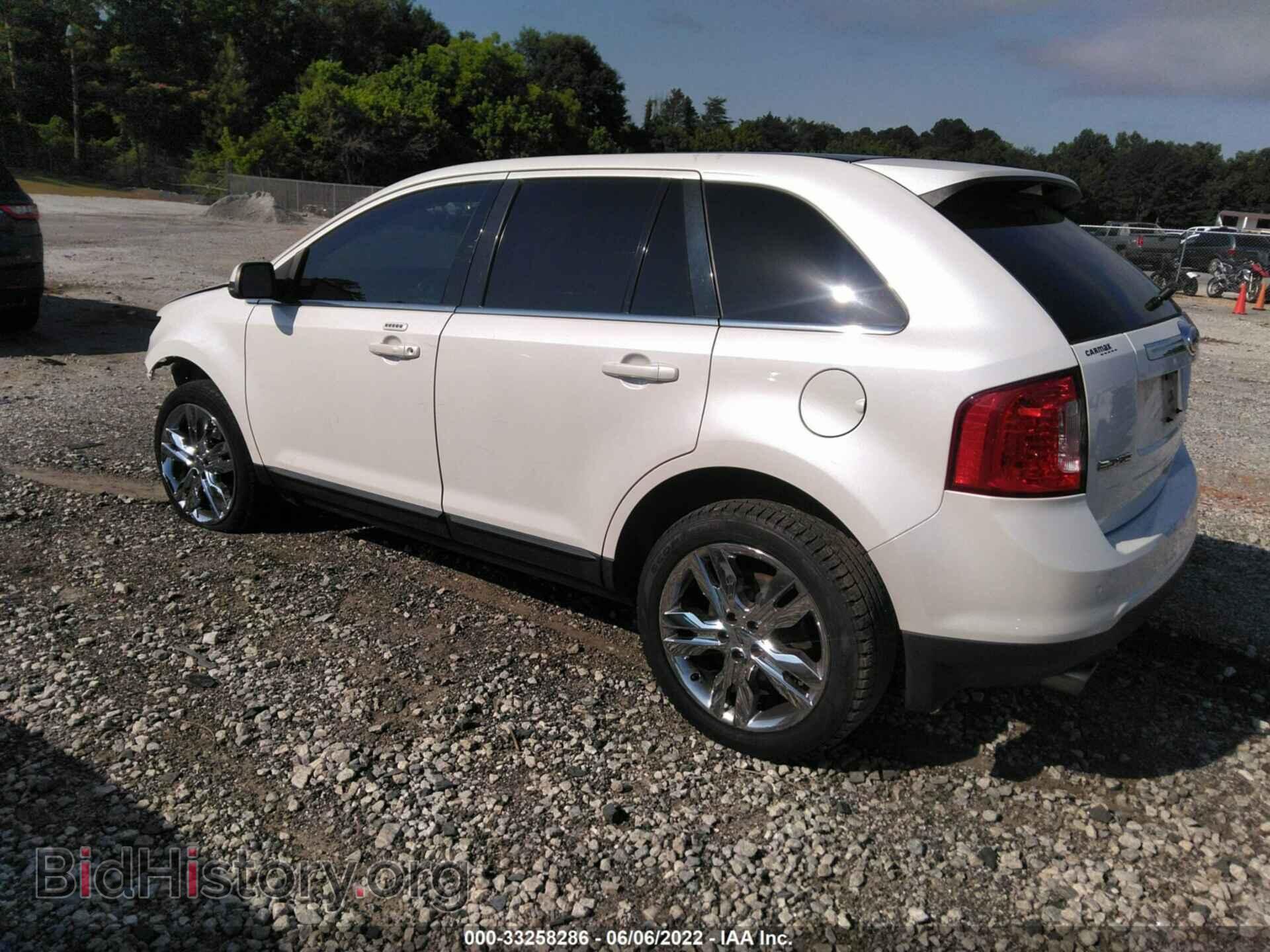 2013 FORD EDGE - VIN: 2FMDK4KC0DBB69316 - Фото 3