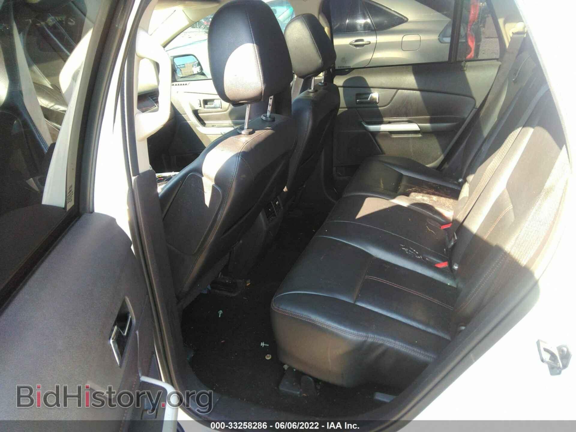 2013 FORD EDGE - VIN: 2FMDK4KC0DBB69316 - Фото 8
