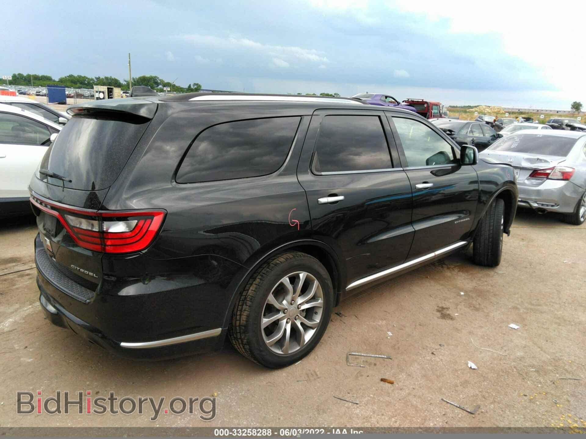 2016 DODGE DURANGO - VIN: 1C4RDJEGXGC420008 - Фото 4