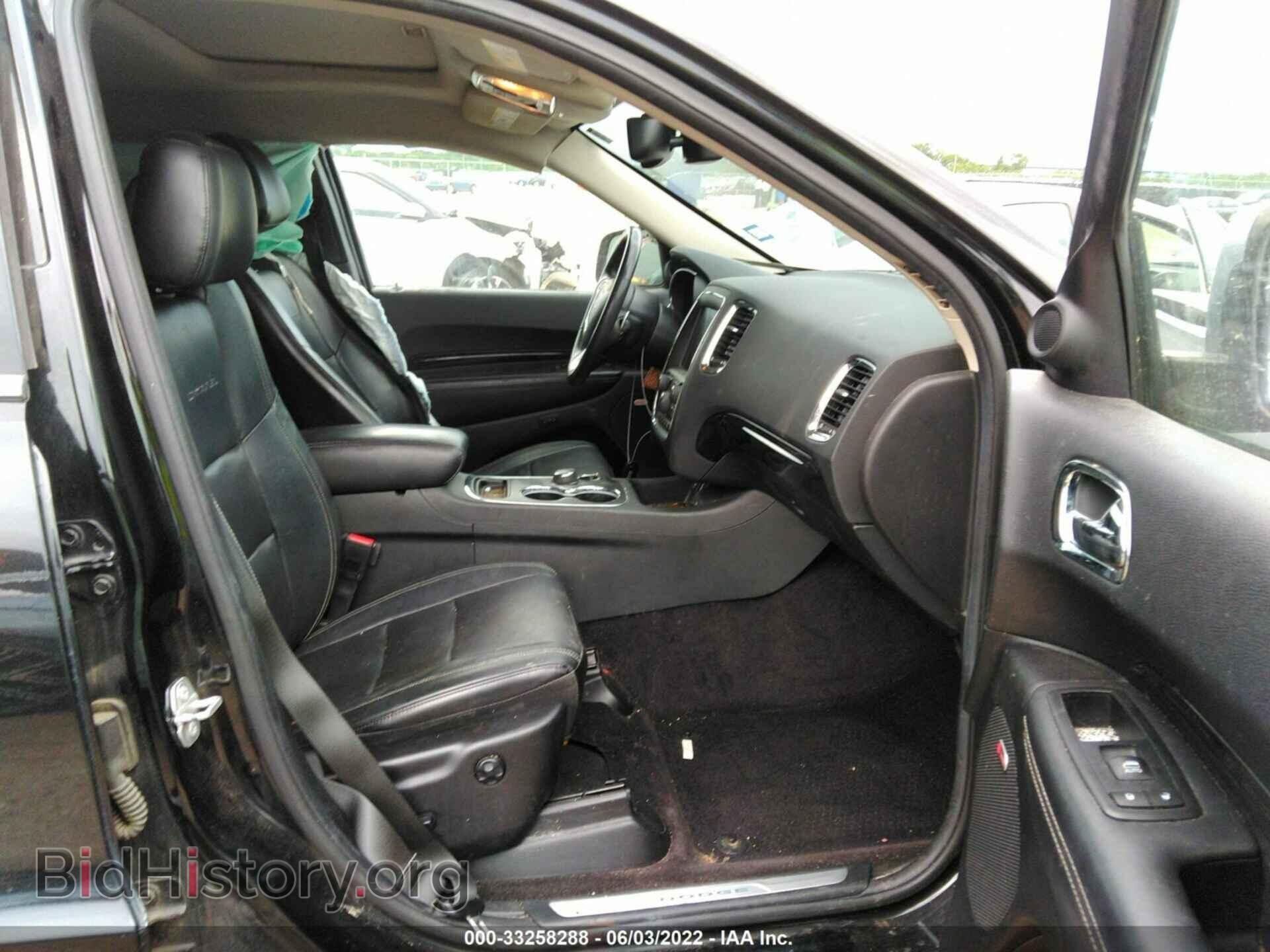 2016 DODGE DURANGO - VIN: 1C4RDJEGXGC420008 - Фото 5