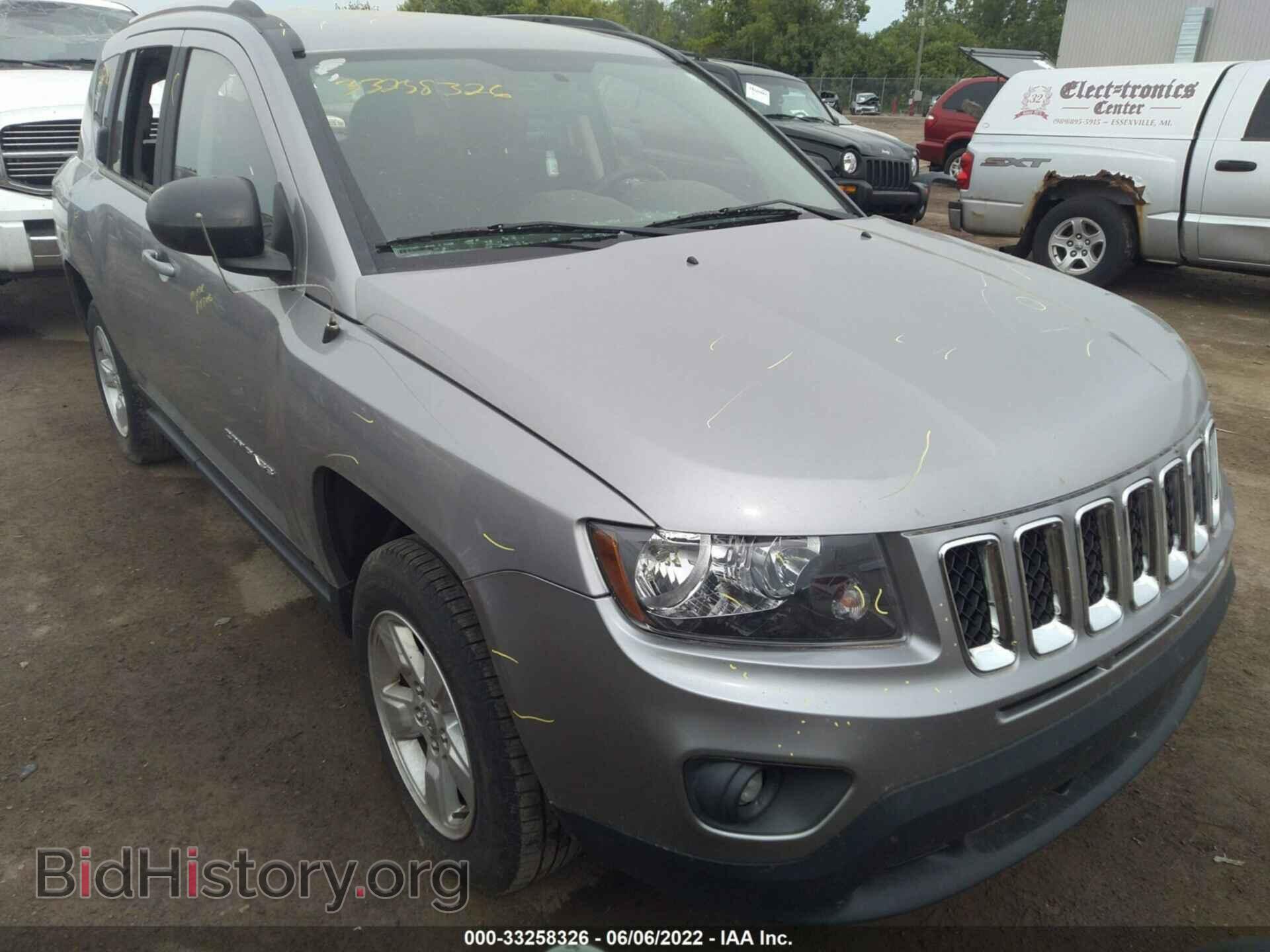 Фотография 1C4NJCBA5FD436760 - JEEP COMPASS 2015