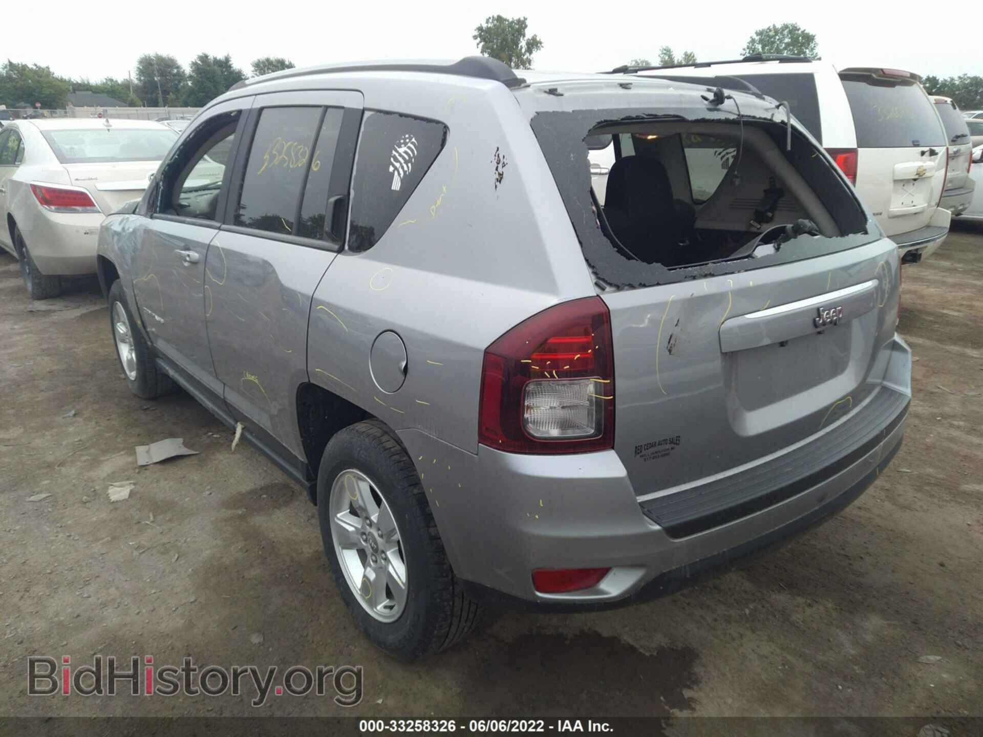 2015 JEEP COMPASS - VIN: 1C4NJCBA5FD436760 - Photo 3