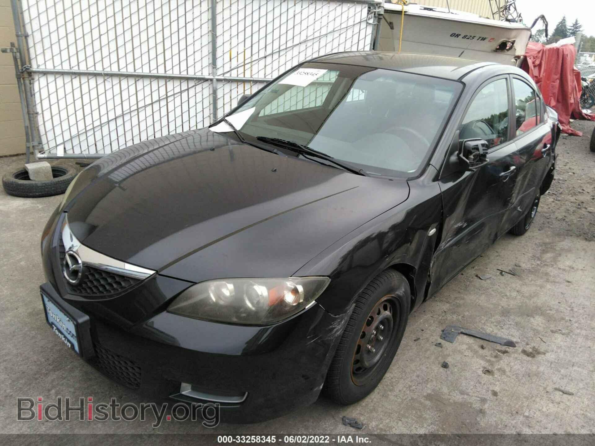 2008 MAZDA MAZDA3 - VIN: JM1BK32G881832125 - Фото 2