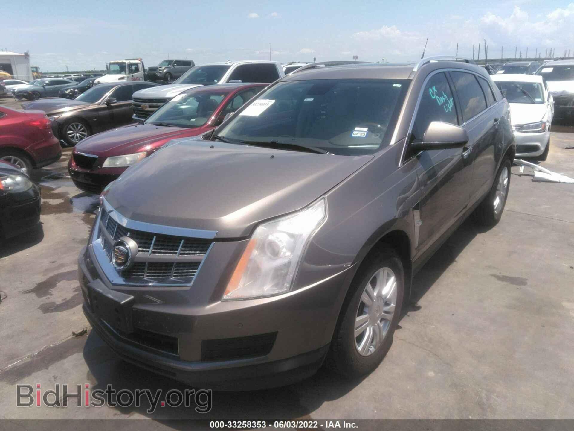 2012 CADILLAC SRX - VIN: 3GYFNAE39CS512674 - Фото 2