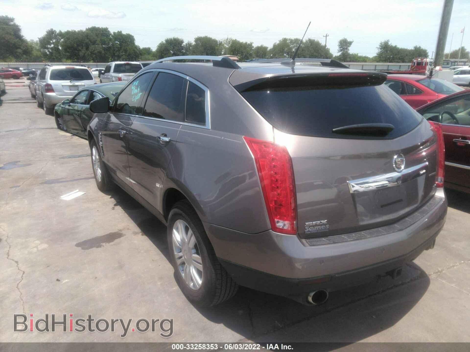 2012 CADILLAC SRX - VIN: 3GYFNAE39CS512674 - Фото 3