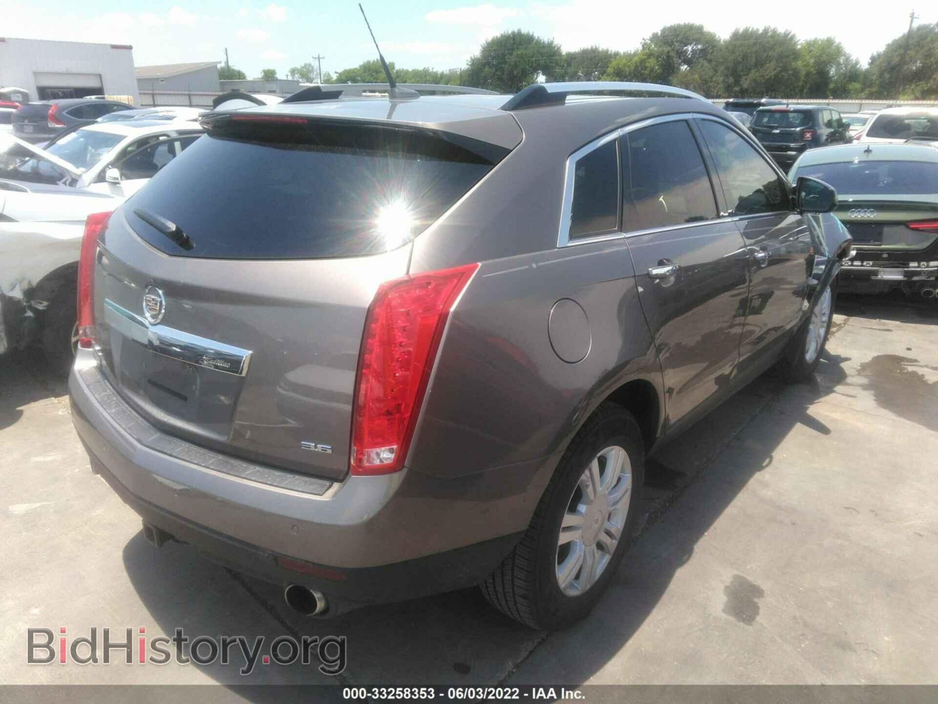 2012 CADILLAC SRX - VIN: 3GYFNAE39CS512674 - Фото 4