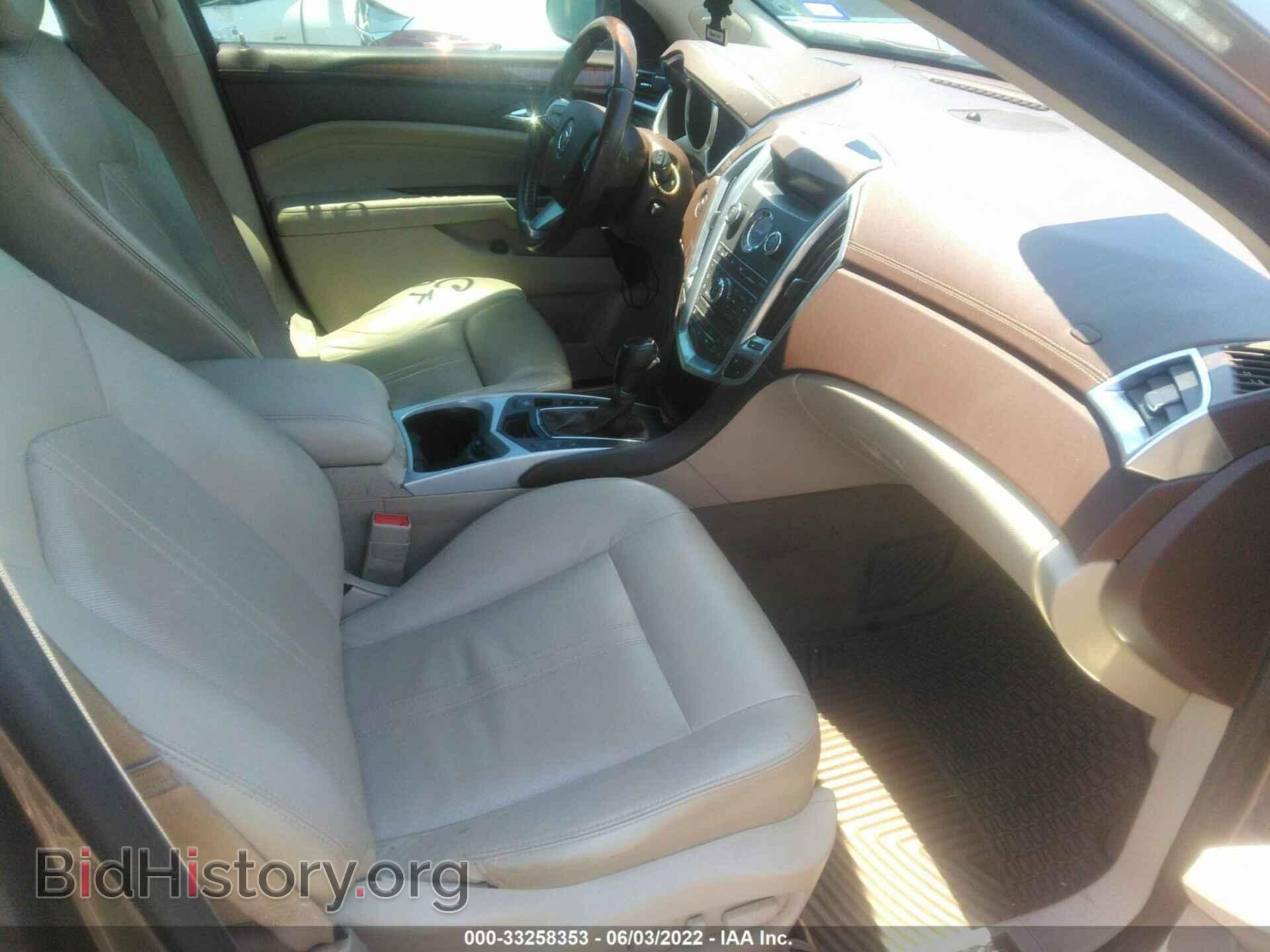 2012 CADILLAC SRX - VIN: 3GYFNAE39CS512674 - Фото 5
