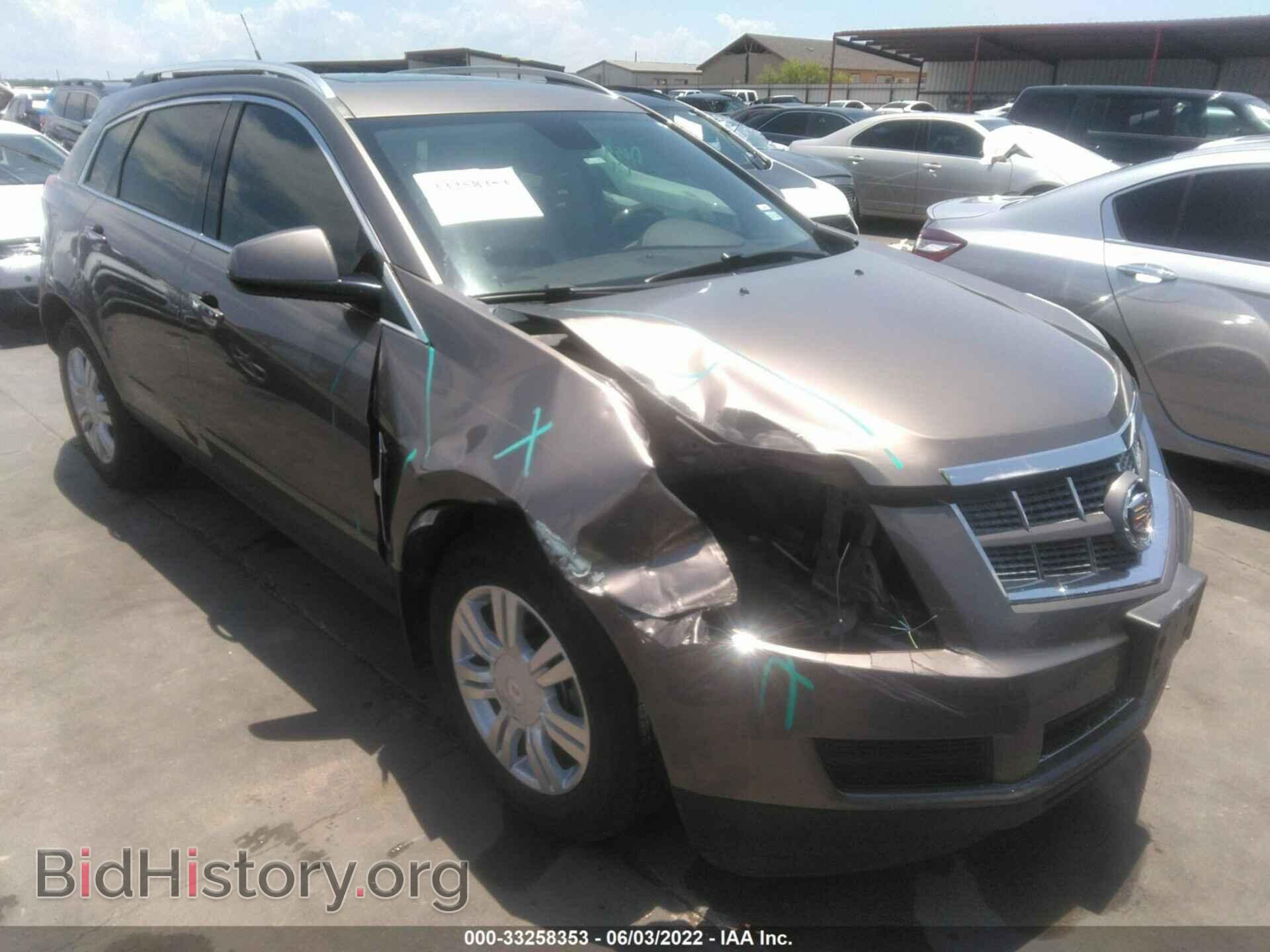 2012 CADILLAC SRX - VIN: 3GYFNAE39CS512674 - Фото 6