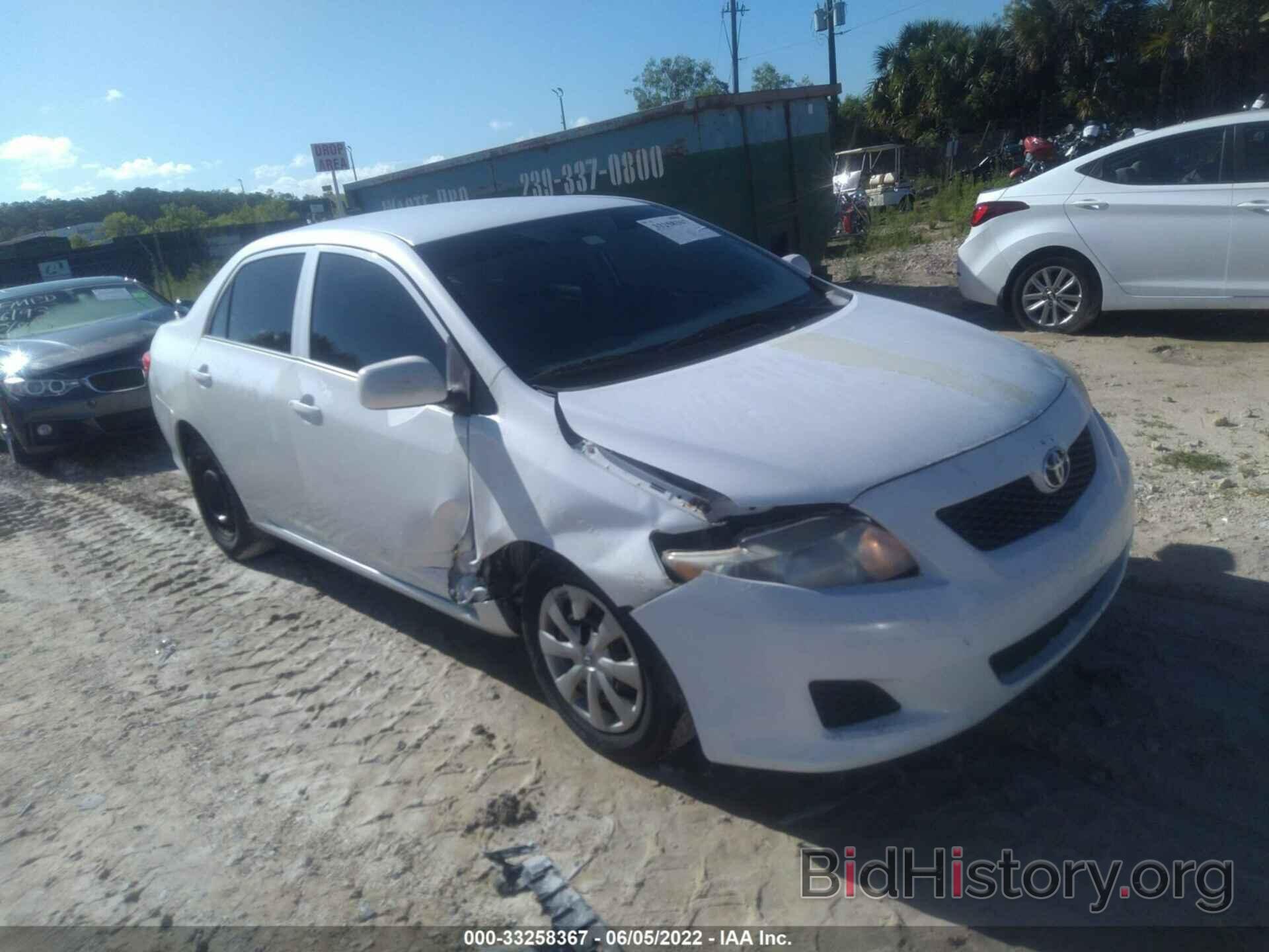 Photo JTDBL40E799037784 - TOYOTA COROLLA 2009