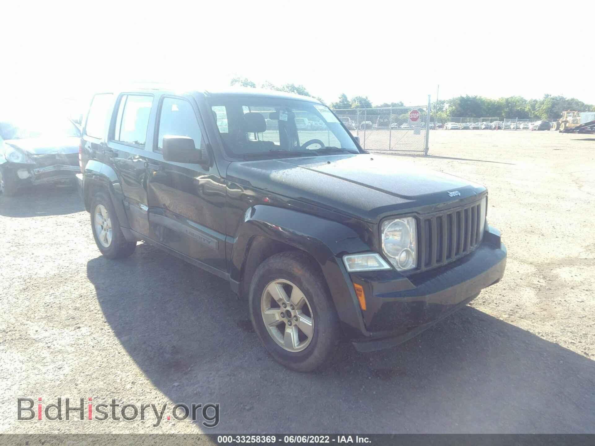 Фотография 1J4PN2GK5BW574140 - JEEP LIBERTY 2011