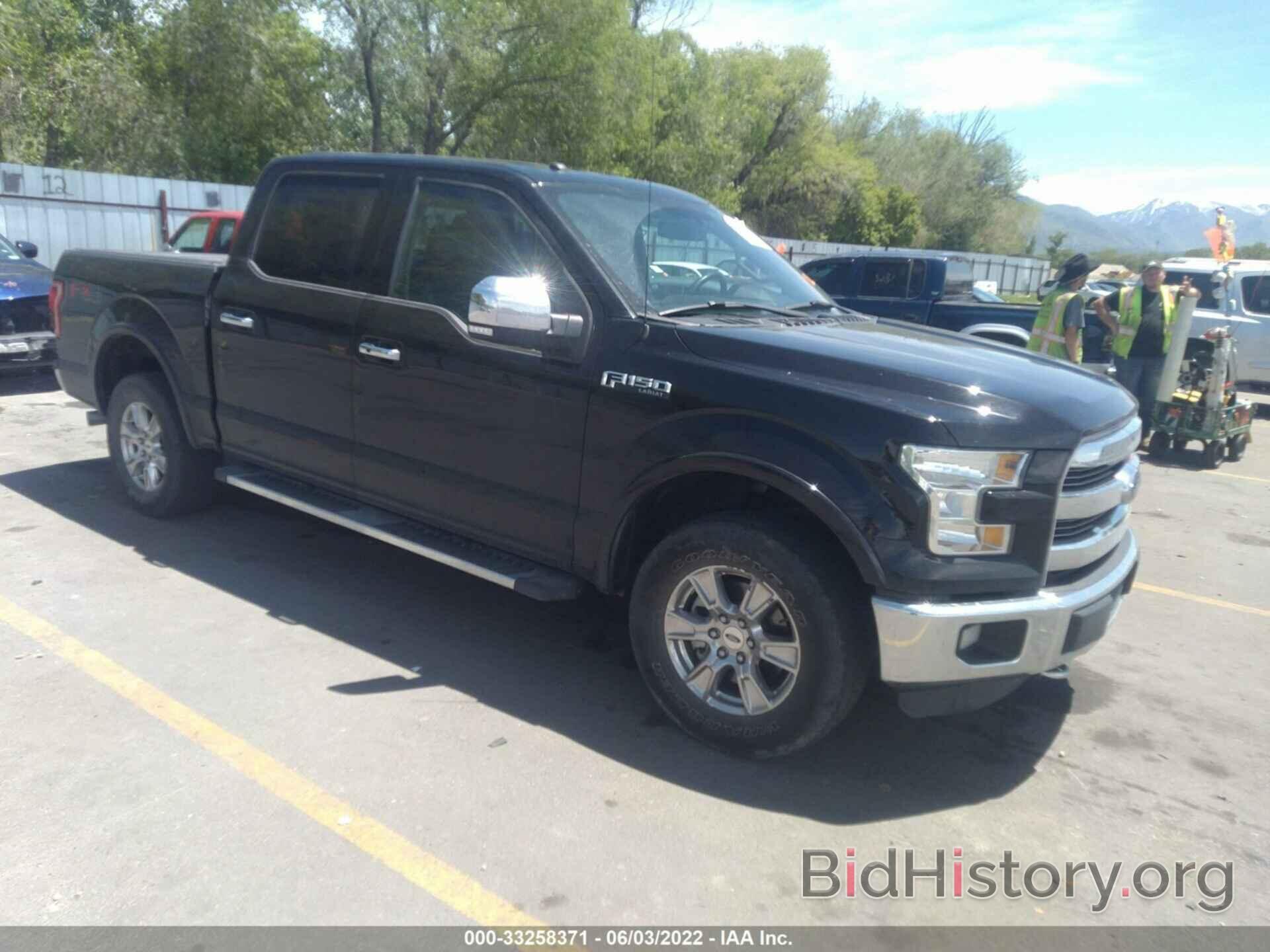 Photo 1FTEW1EF7GKF22033 - FORD F-150 2016