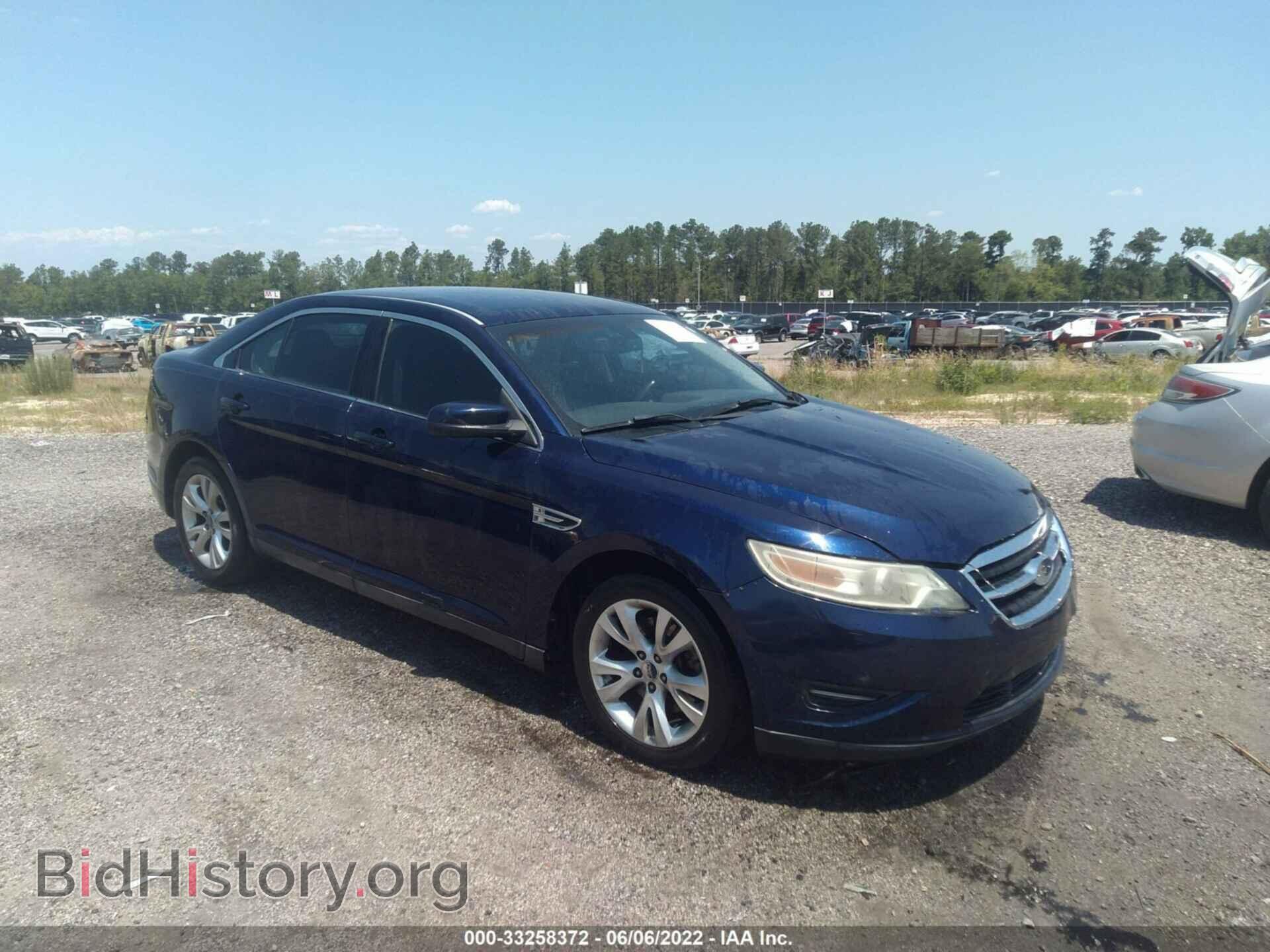Photo 1FAHP2EW2BG127789 - FORD TAURUS 2011