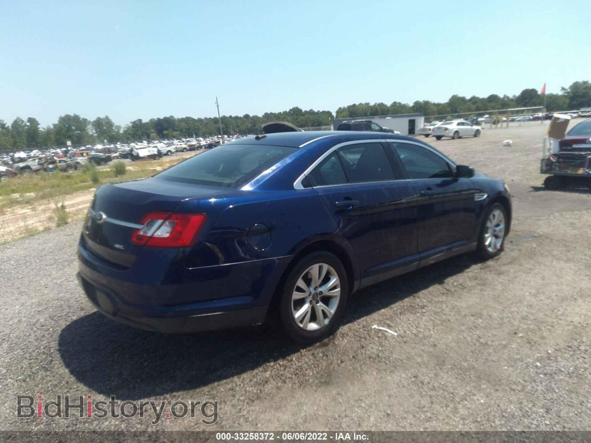 2011 FORD TAURUS - VIN: 1FAHP2EW2BG127789 - Photo 4