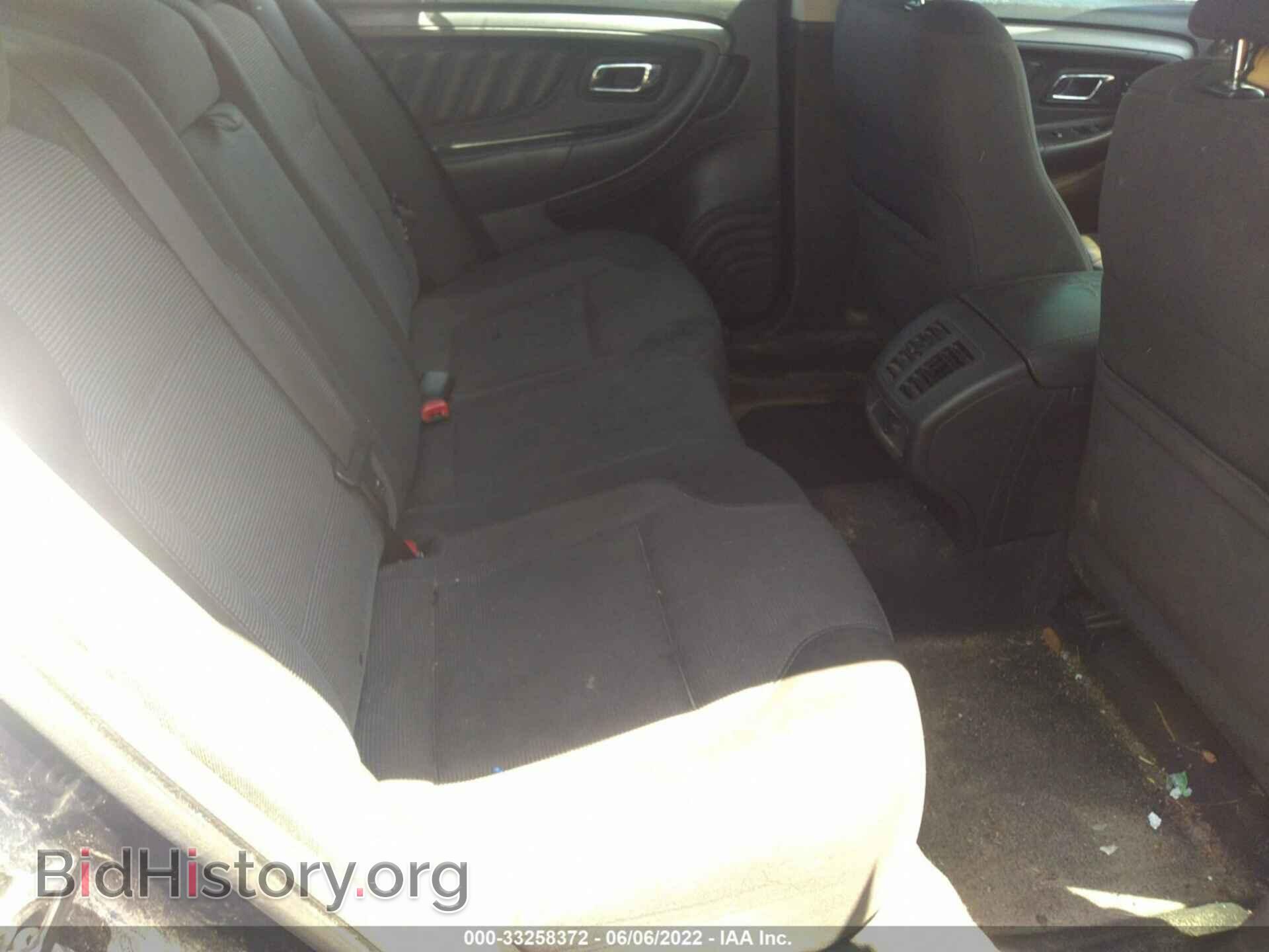 2011 FORD TAURUS - VIN: 1FAHP2EW2BG127789 - Photo 8