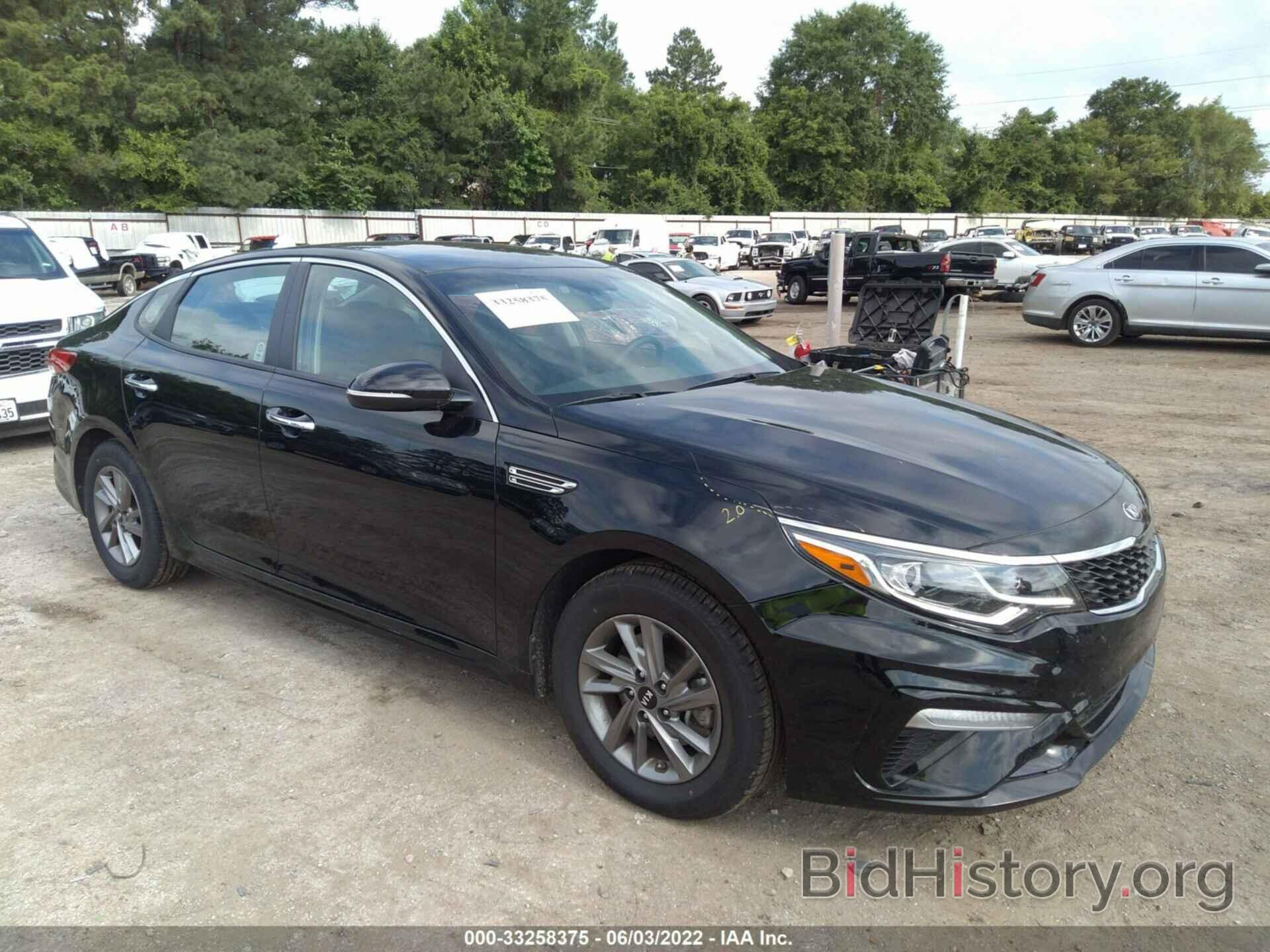 Photo 5XXGT4L3XLG425702 - KIA OPTIMA 2020