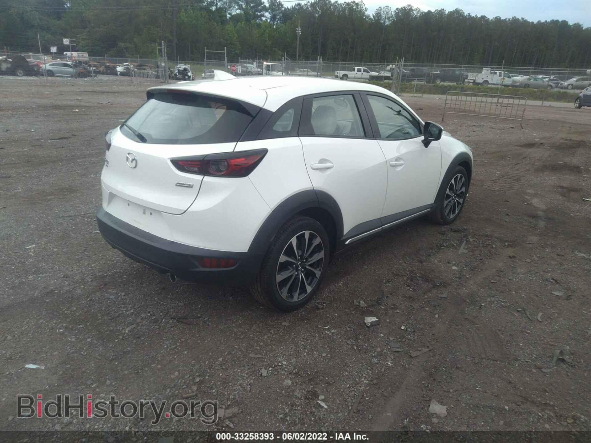 2019 MAZDA CX-3 - VIN: JM1DKFD76K0424100 - Фото 4