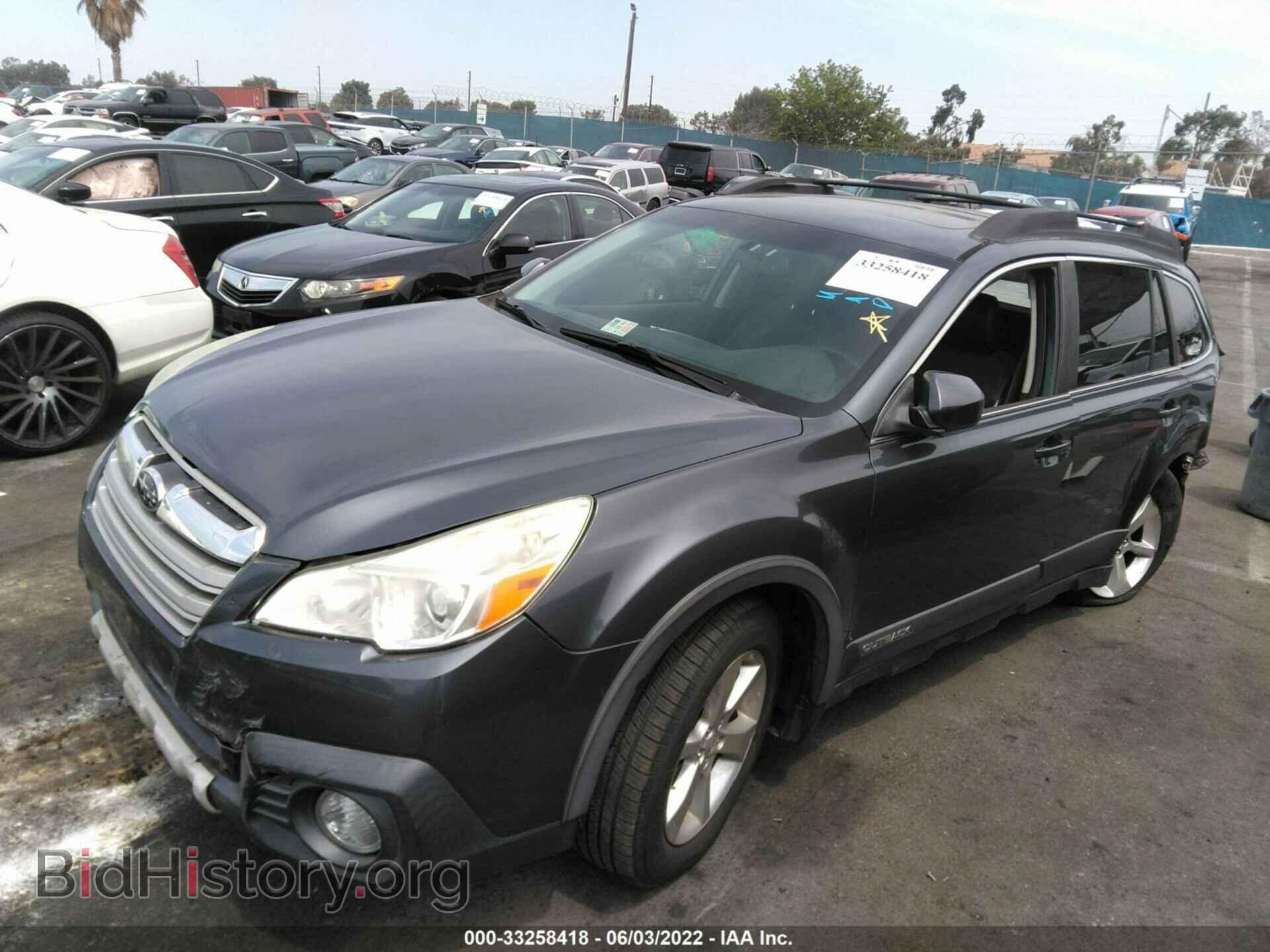 2014 SUBARU OUTBACK - VIN: 4S4BRBLC2E3298116 - Фото 2