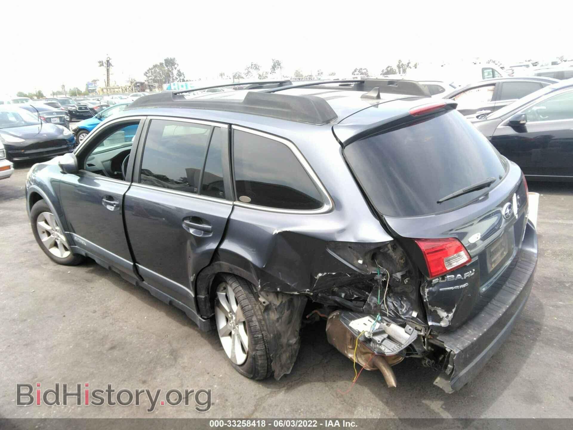 2014 SUBARU OUTBACK - VIN: 4S4BRBLC2E3298116 - Фото 3