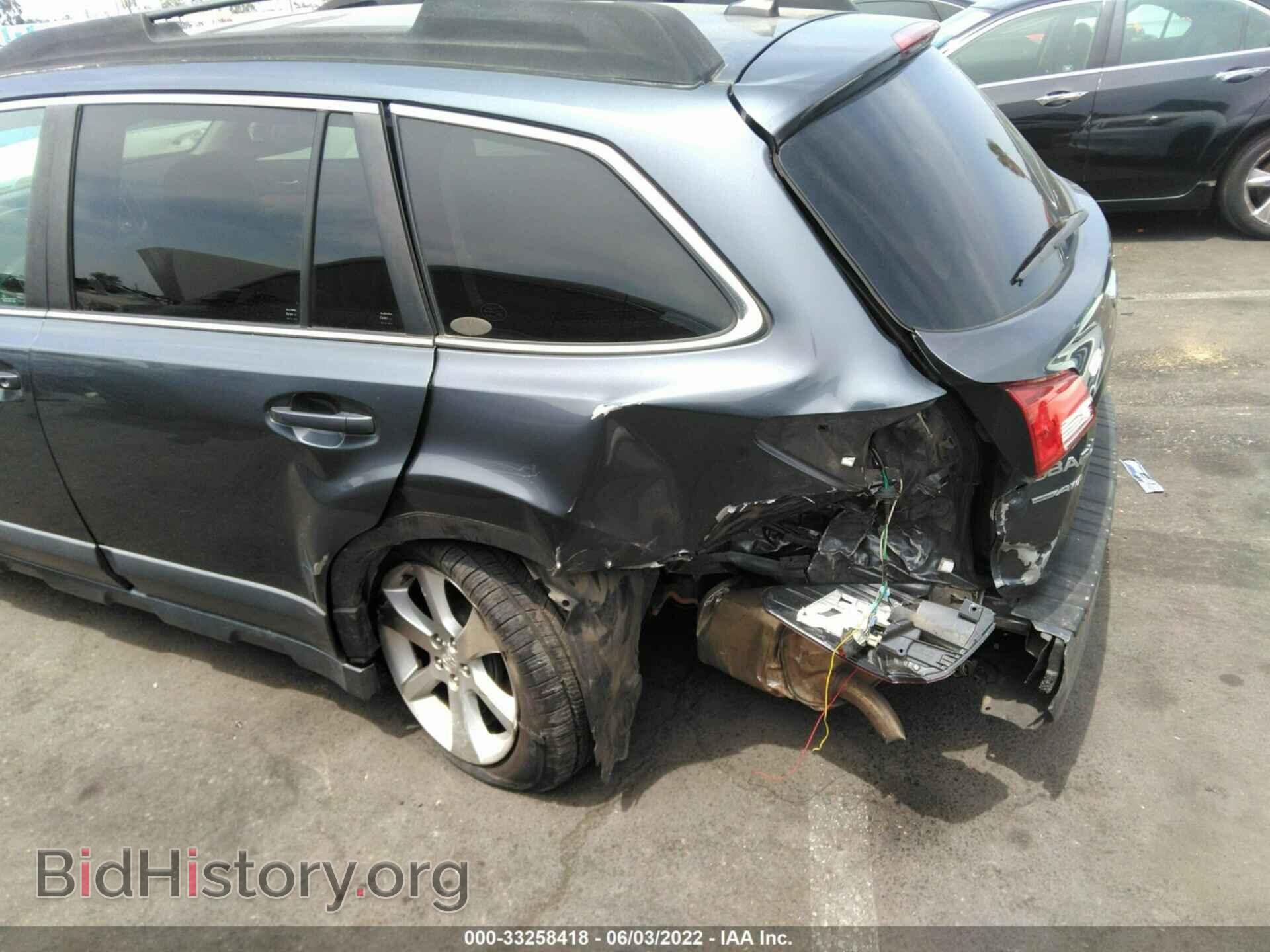 2014 SUBARU OUTBACK - VIN: 4S4BRBLC2E3298116 - Фото 6