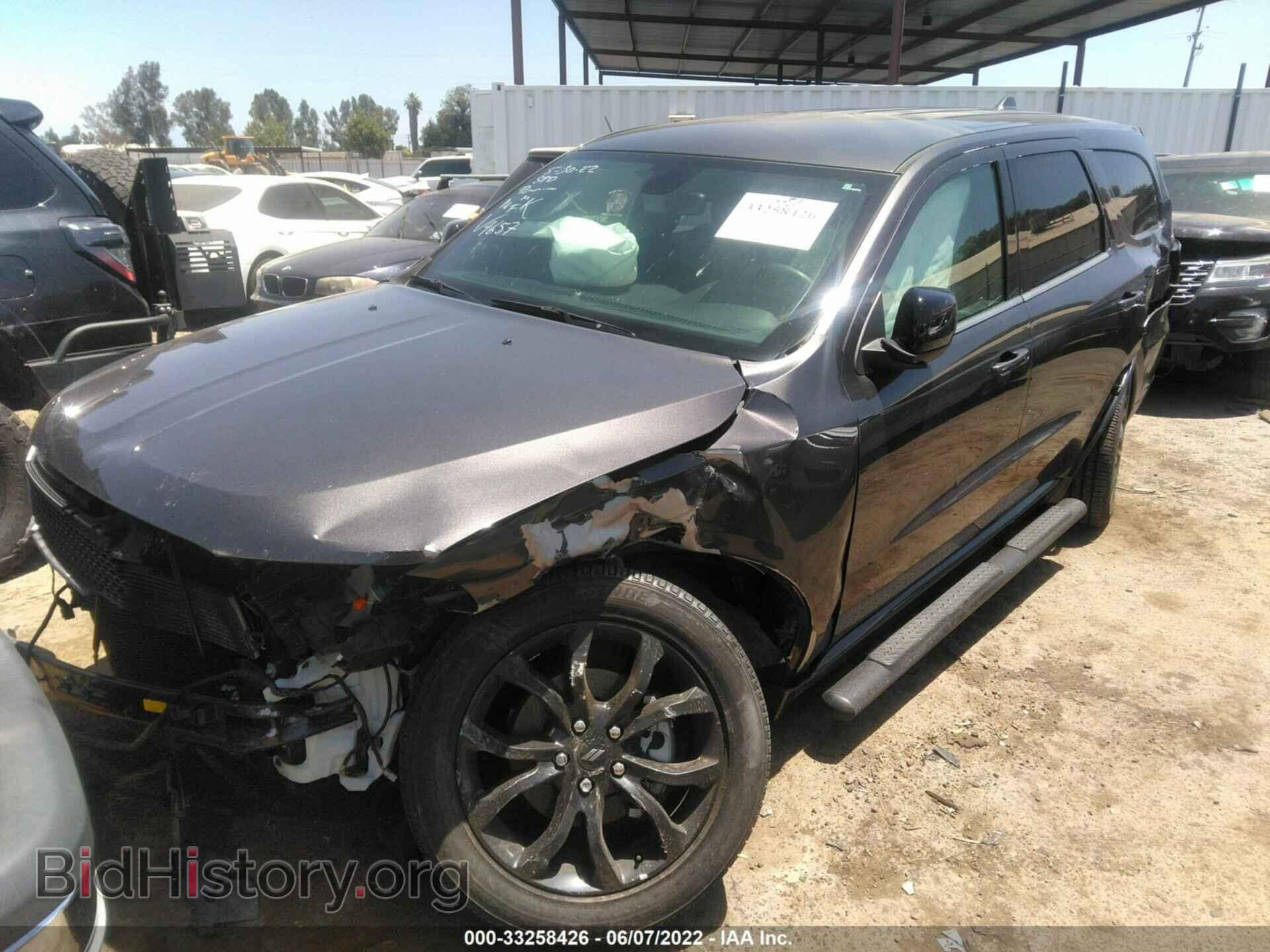 2019 DODGE DURANGO - VIN: 1C4RDJDG5KC844657 - Фото 2