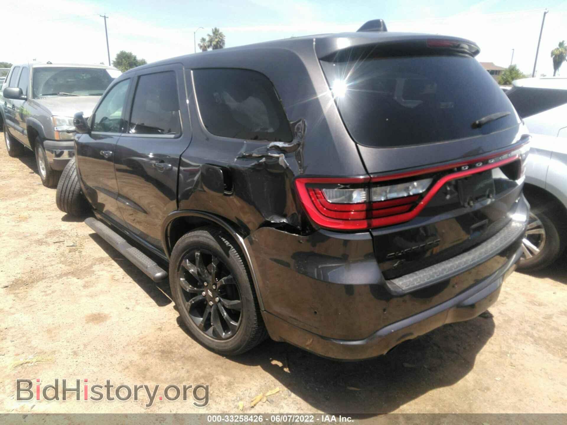 2019 DODGE DURANGO - VIN: 1C4RDJDG5KC844657 - Фото 3