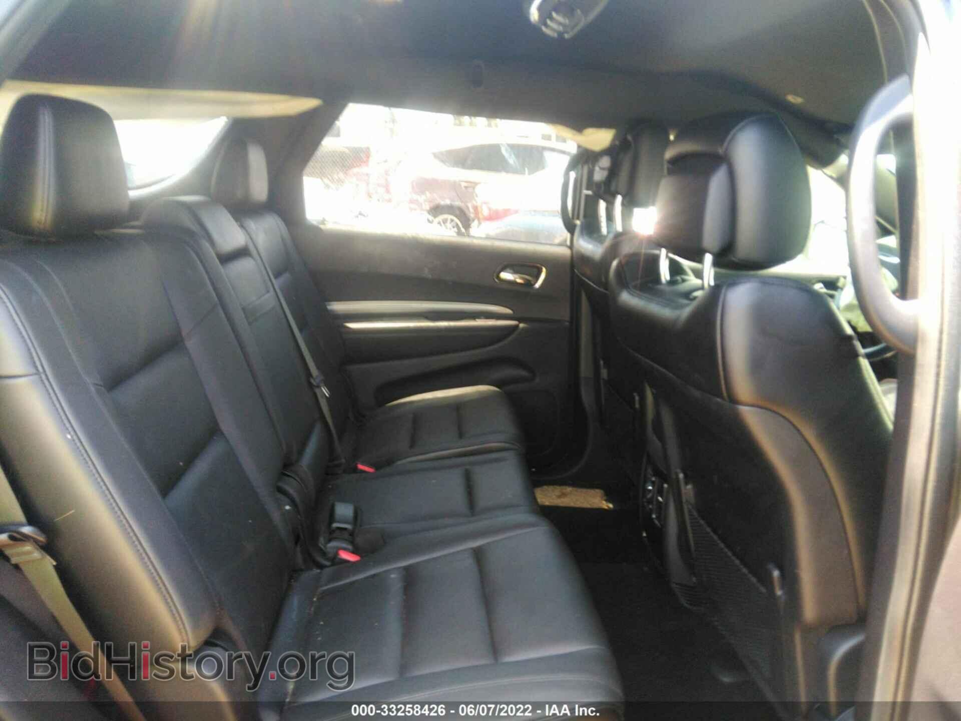 2019 DODGE DURANGO - VIN: 1C4RDJDG5KC844657 - Фото 8
