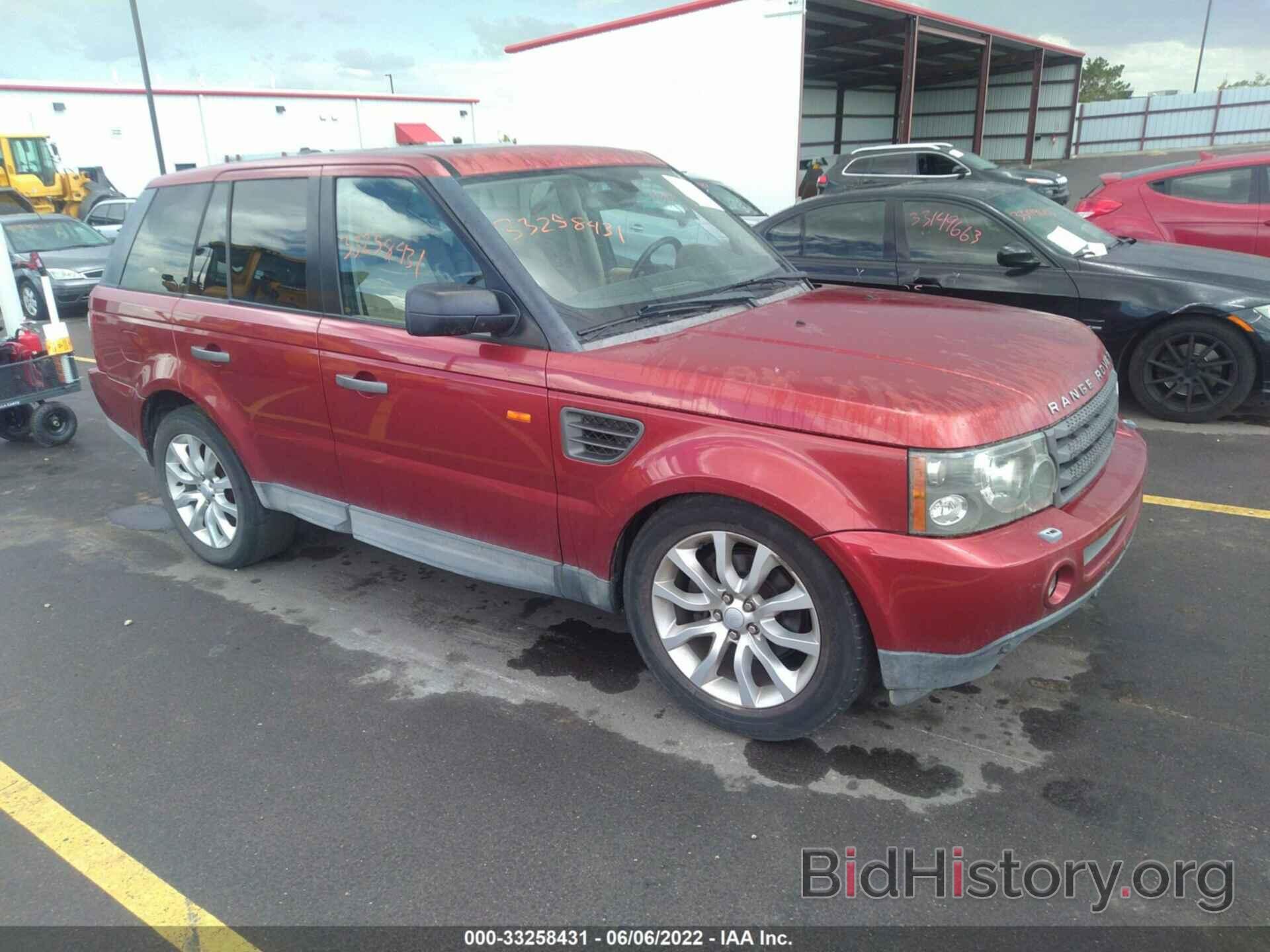 Photo SALSF25456A906848 - LAND ROVER RANGE ROVER SPORT 2006