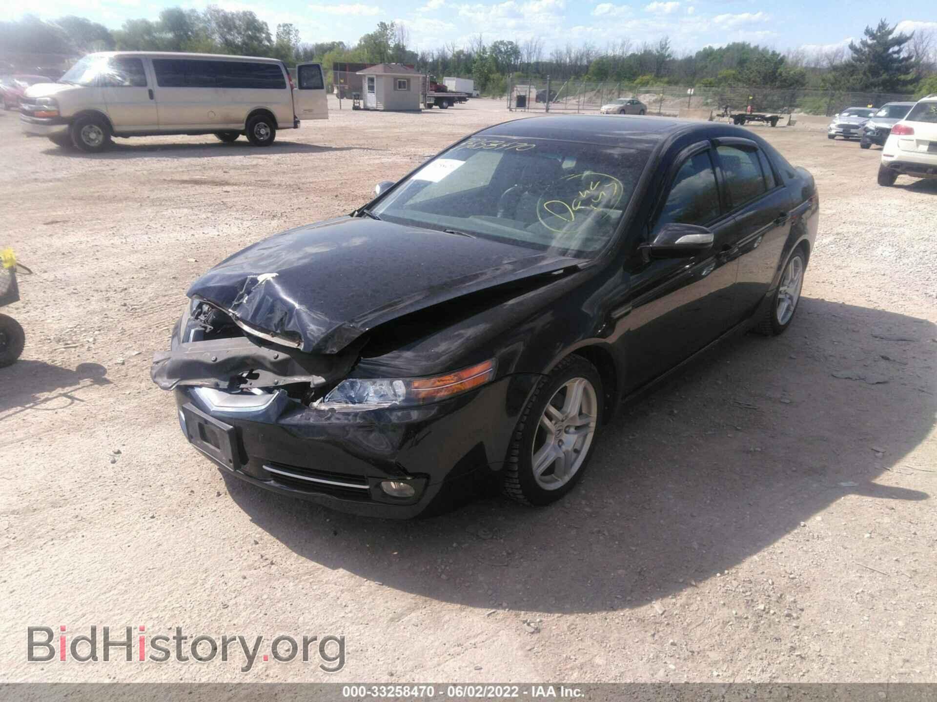 2007 ACURA TL - VIN: 19UUA66277A043847 - Фото 2