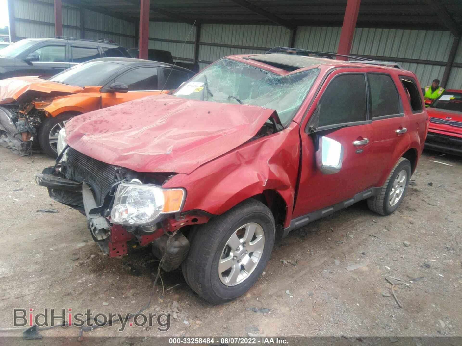2011 FORD ESCAPE - VIN: 1FMCU0E79BKB54538 - Фото 2