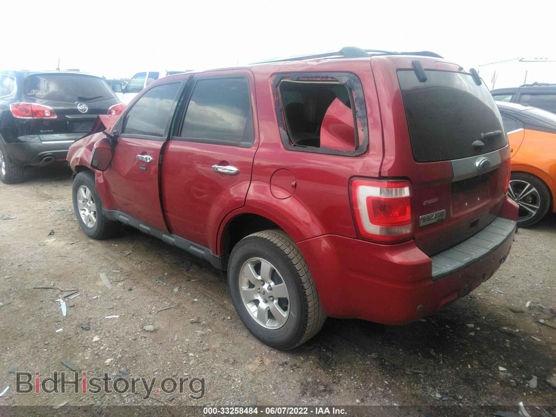 2011 FORD ESCAPE - VIN: 1FMCU0E79BKB54538 - Фото 3