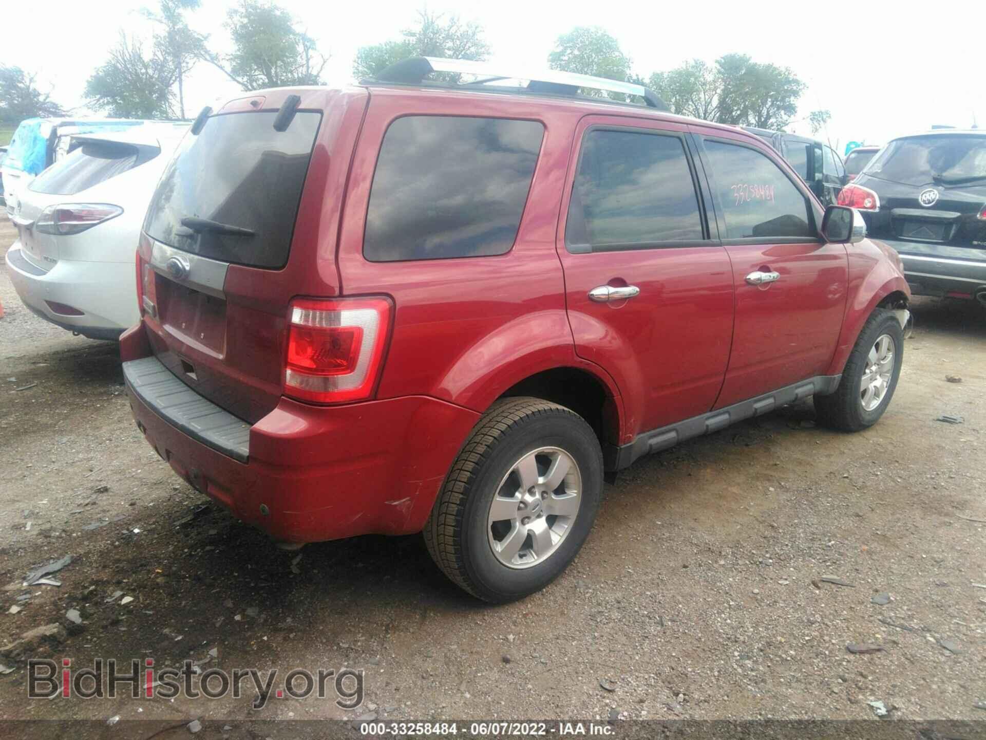 2011 FORD ESCAPE - VIN: 1FMCU0E79BKB54538 - Фото 4