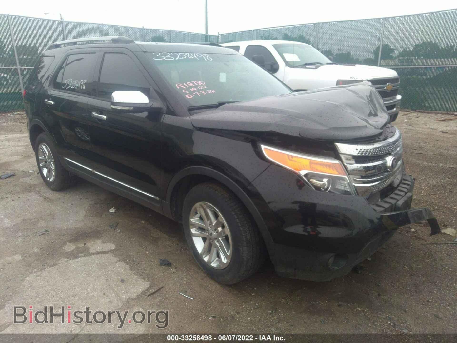 Фотография 1FM5K8D84EGA01872 - FORD EXPLORER 2014