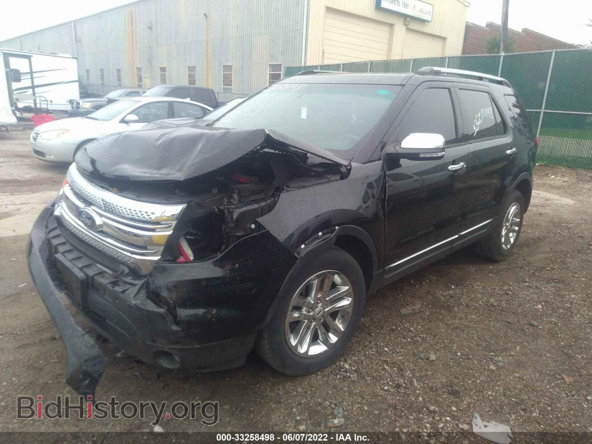 2014 FORD EXPLORER - VIN: 1FM5K8D84EGA01872 - Фото 2