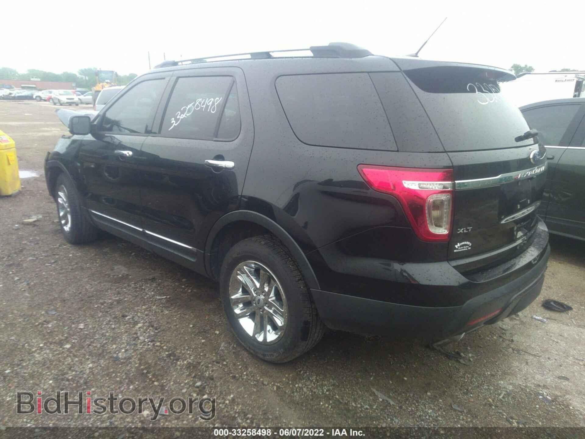 2014 FORD EXPLORER - VIN: 1FM5K8D84EGA01872 - Фото 3
