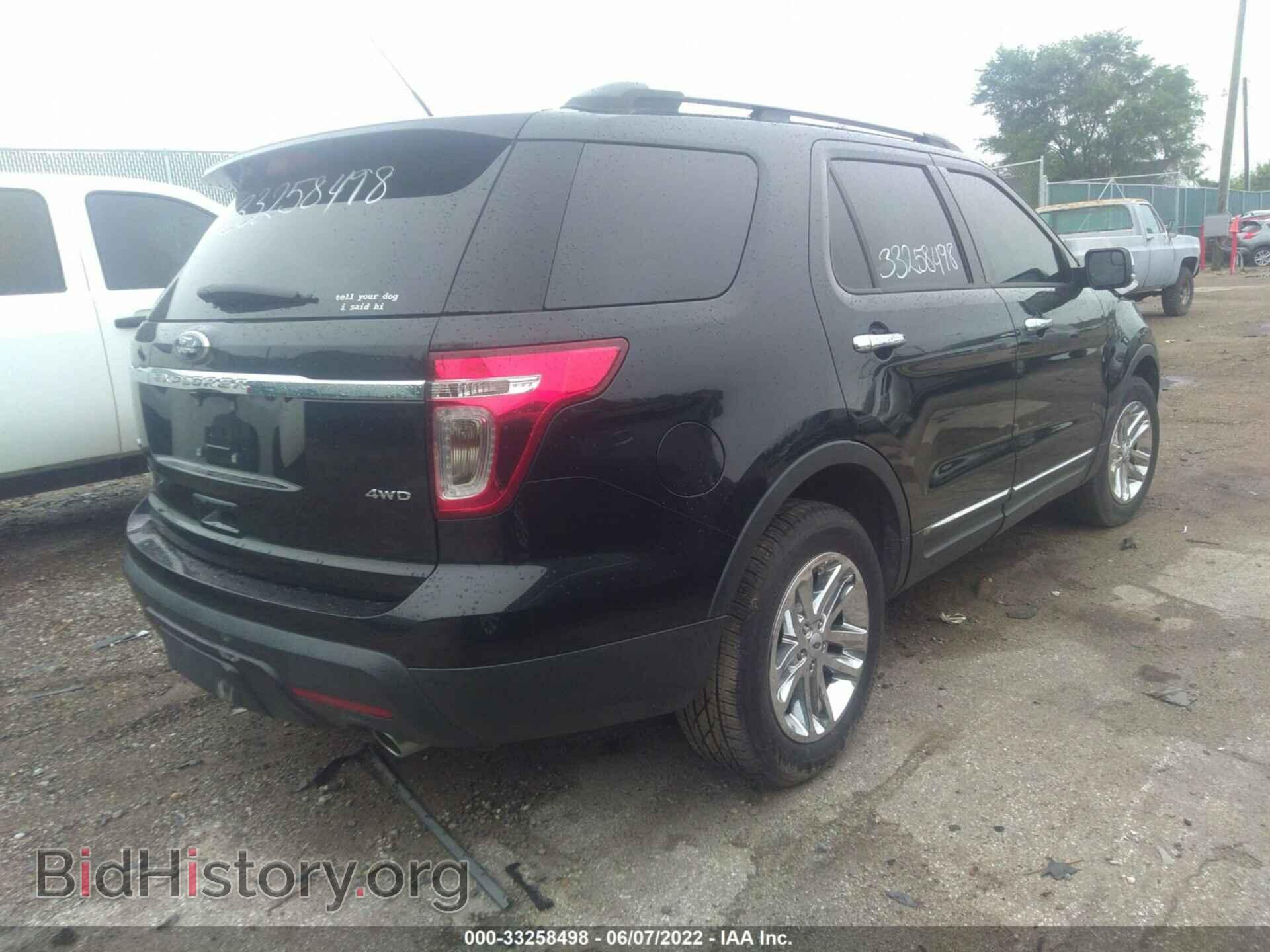 2014 FORD EXPLORER - VIN: 1FM5K8D84EGA01872 - Фото 4