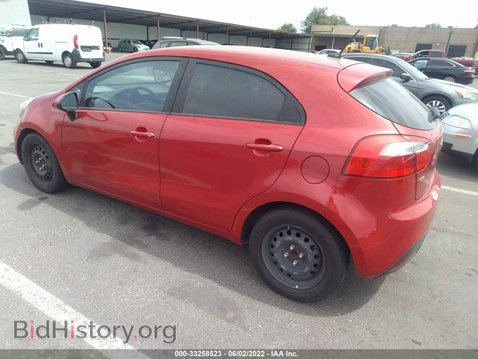 2013 KIA RIO - VIN: KNADM5A34D6170129 - Фото 3