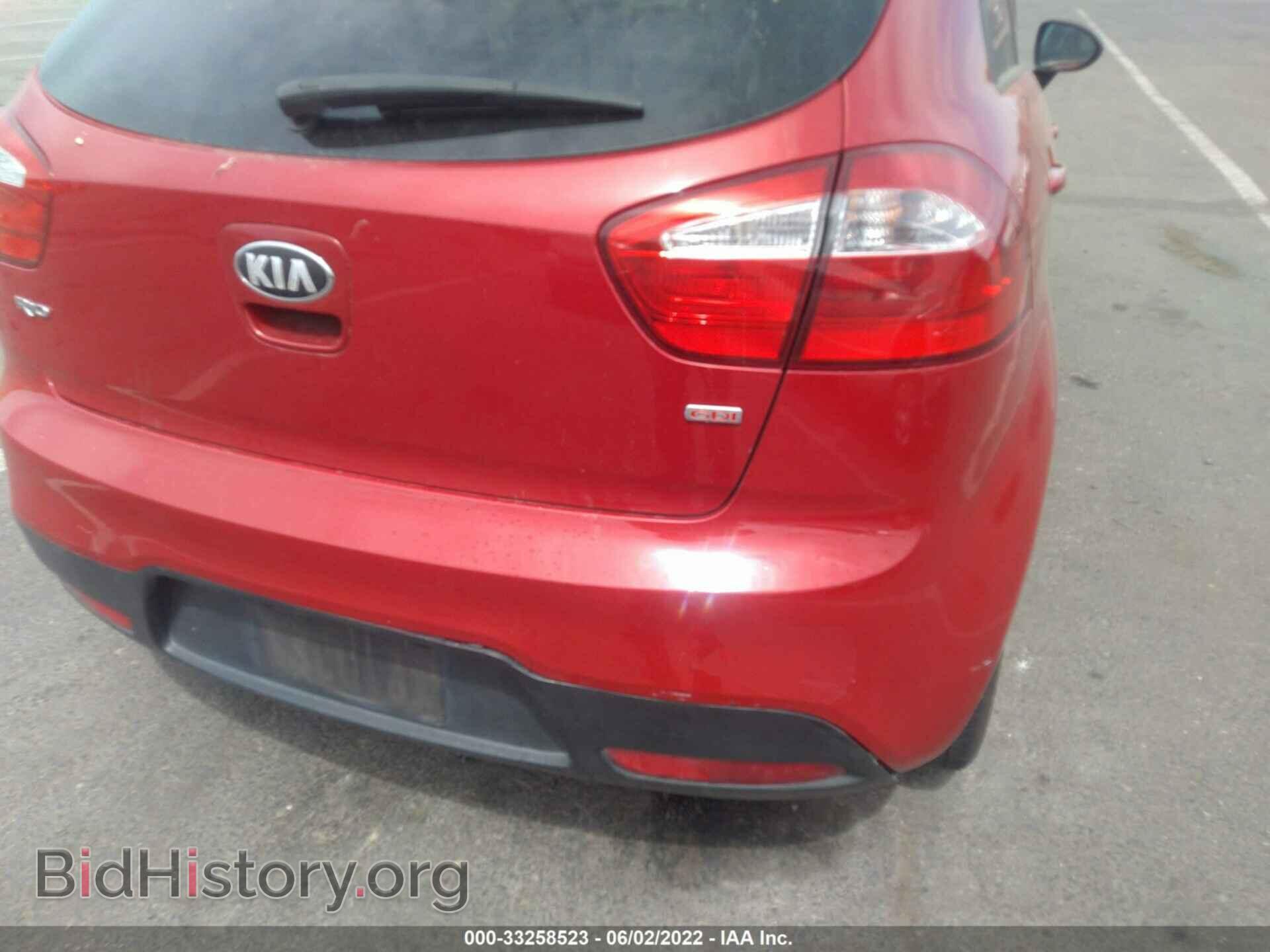 2013 KIA RIO - VIN: KNADM5A34D6170129 - Фото 6