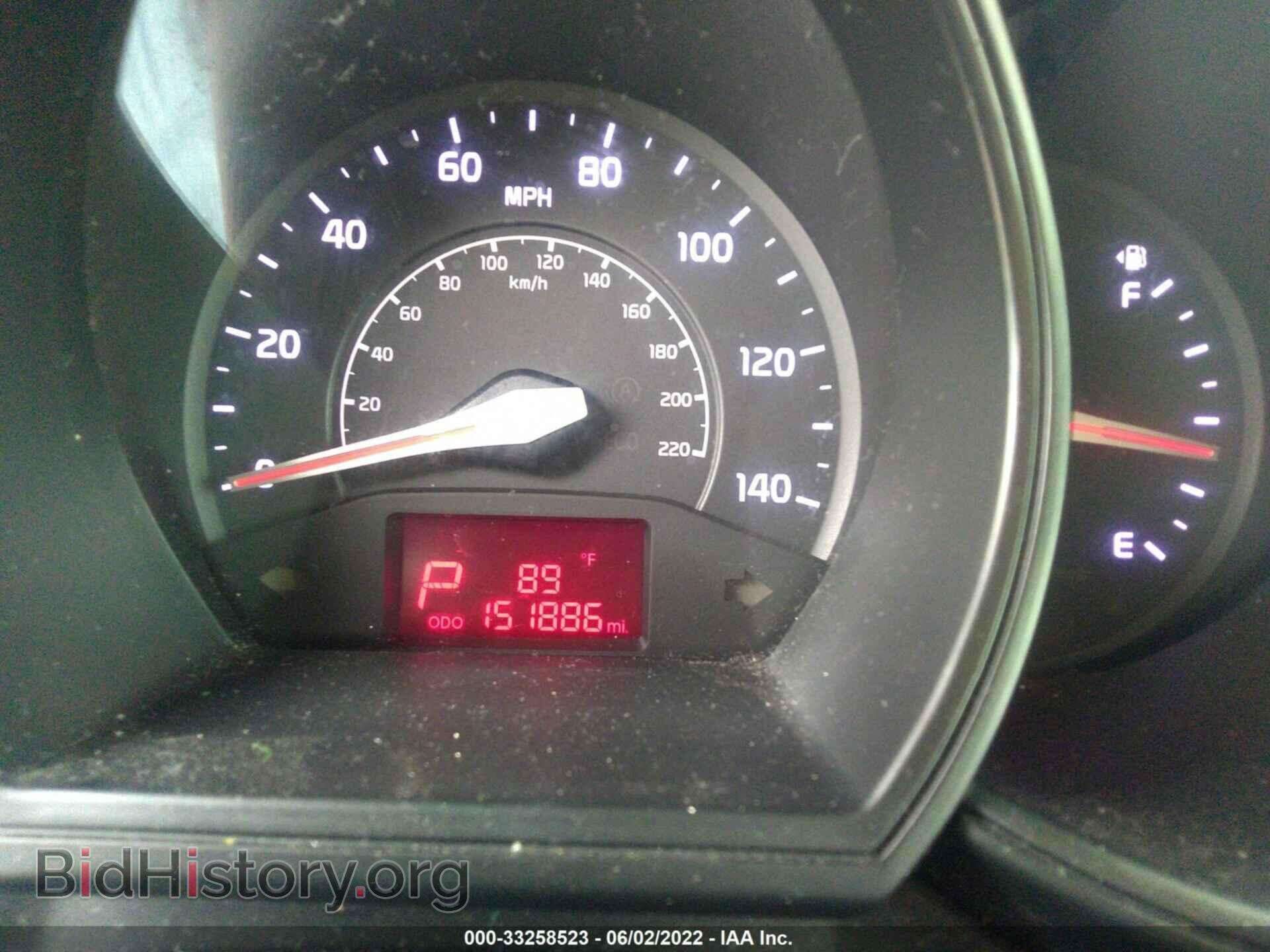 2013 KIA RIO - VIN: KNADM5A34D6170129 - Фото 7