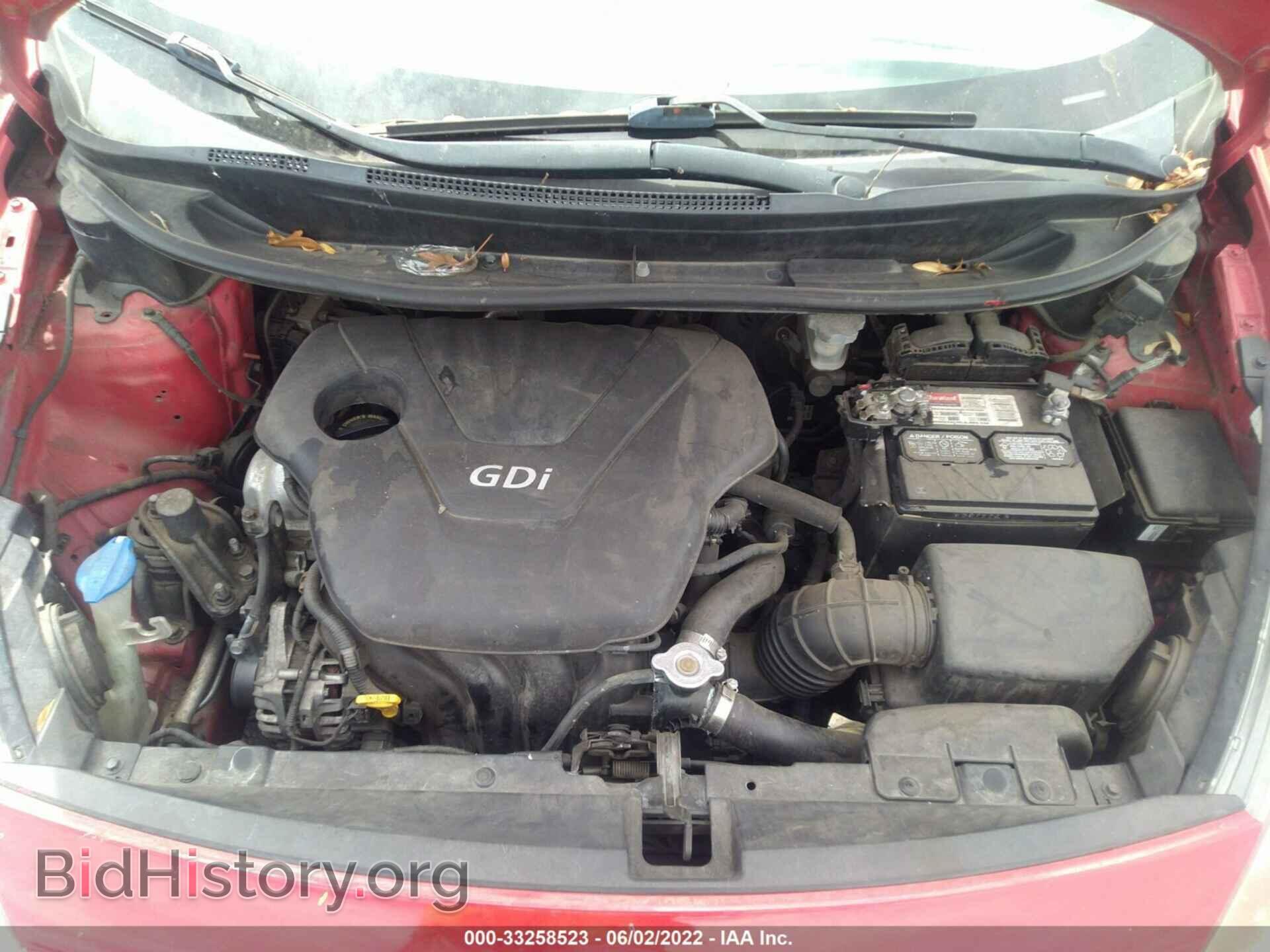 2013 KIA RIO - VIN: KNADM5A34D6170129 - Фото 10