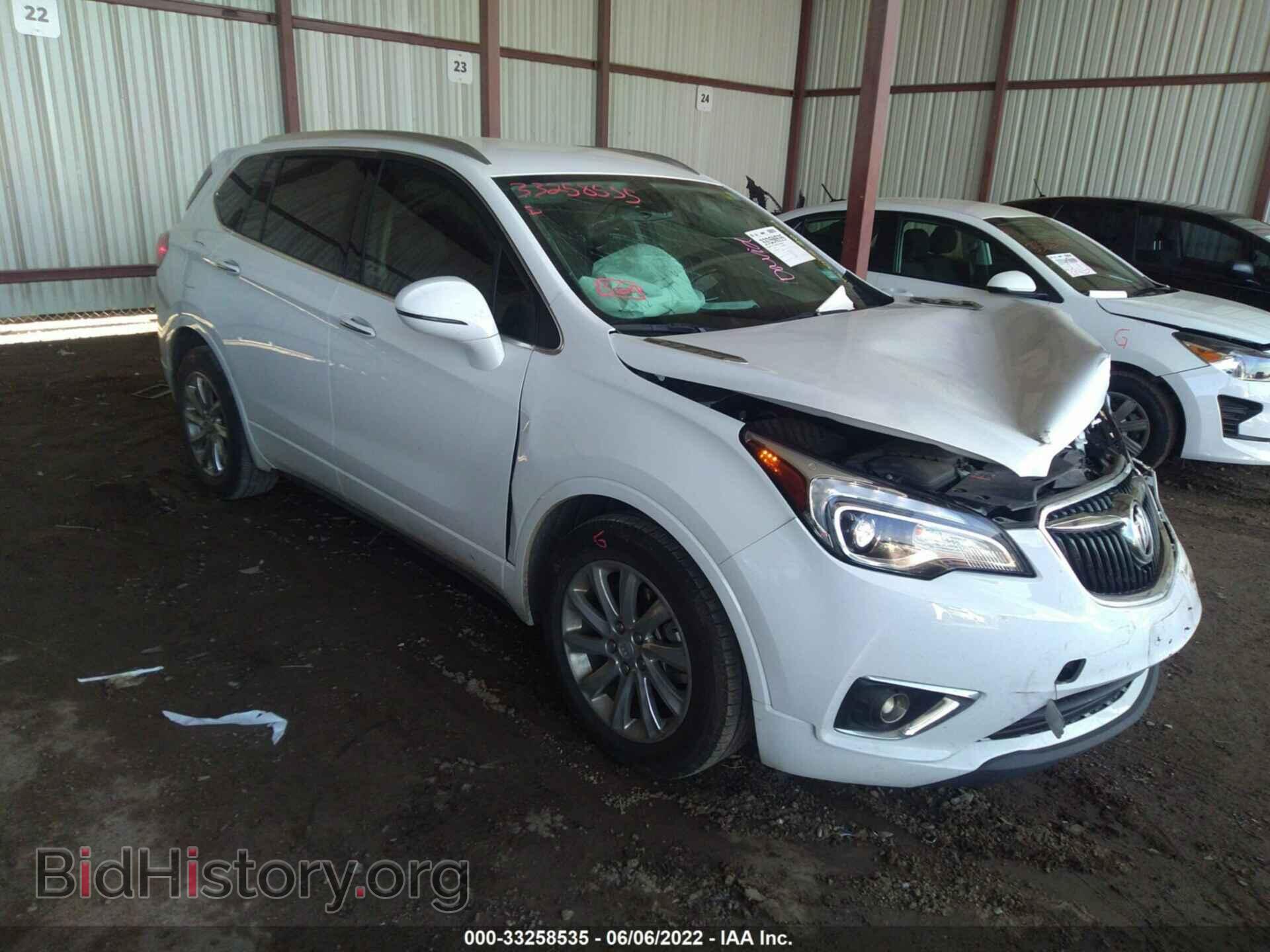 Фотография LRBFXCSA8LD035832 - BUICK ENVISION 2020