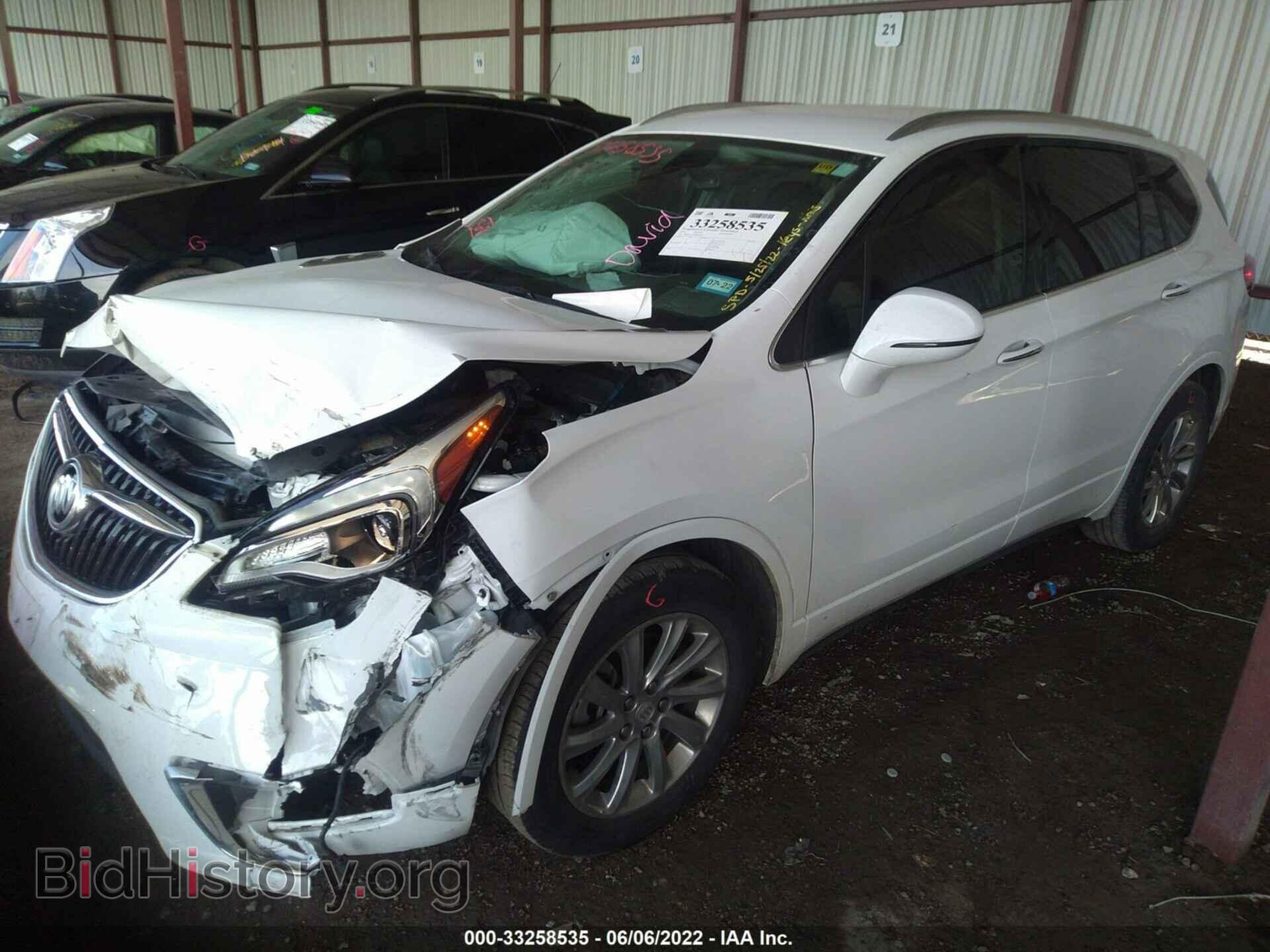 2020 BUICK ENVISION - VIN: LRBFXCSA8LD035832 - Фото 2
