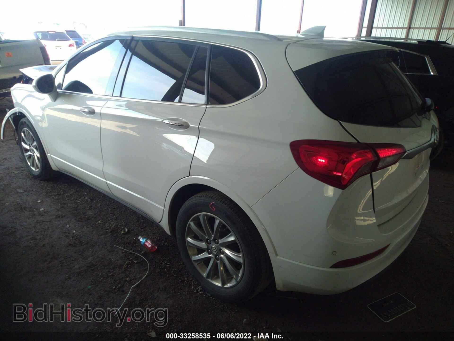 2020 BUICK ENVISION - VIN: LRBFXCSA8LD035832 - Фото 3
