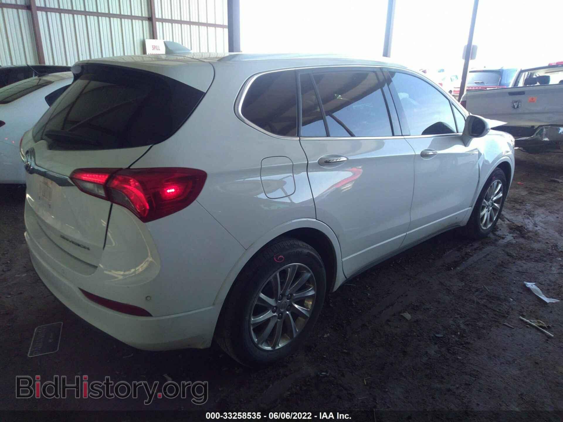 2020 BUICK ENVISION - VIN: LRBFXCSA8LD035832 - Фото 4