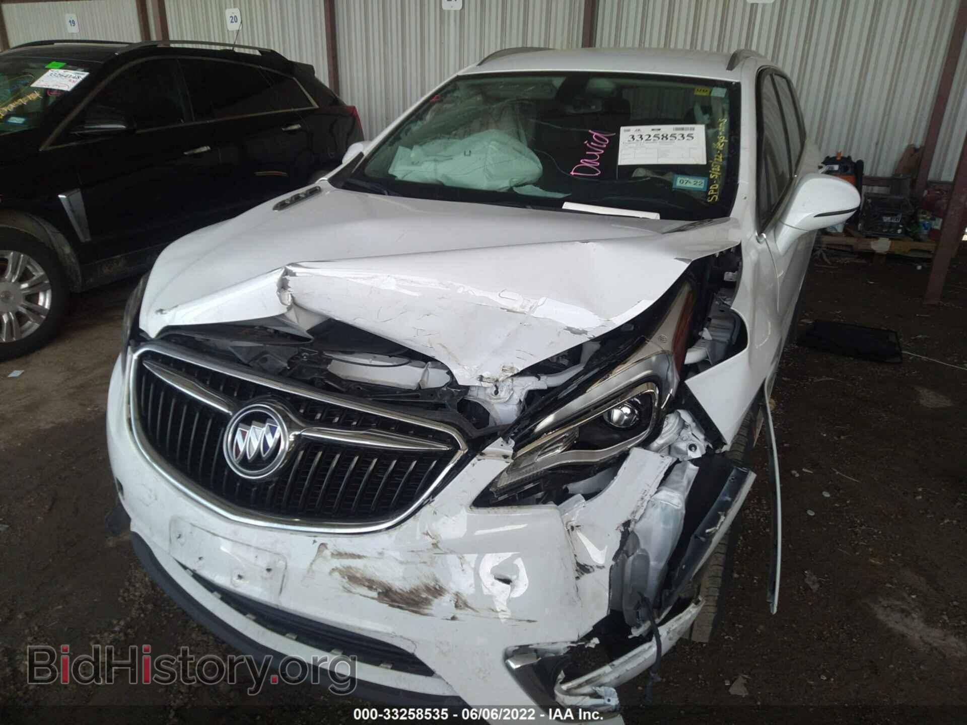 2020 BUICK ENVISION - VIN: LRBFXCSA8LD035832 - Фото 6