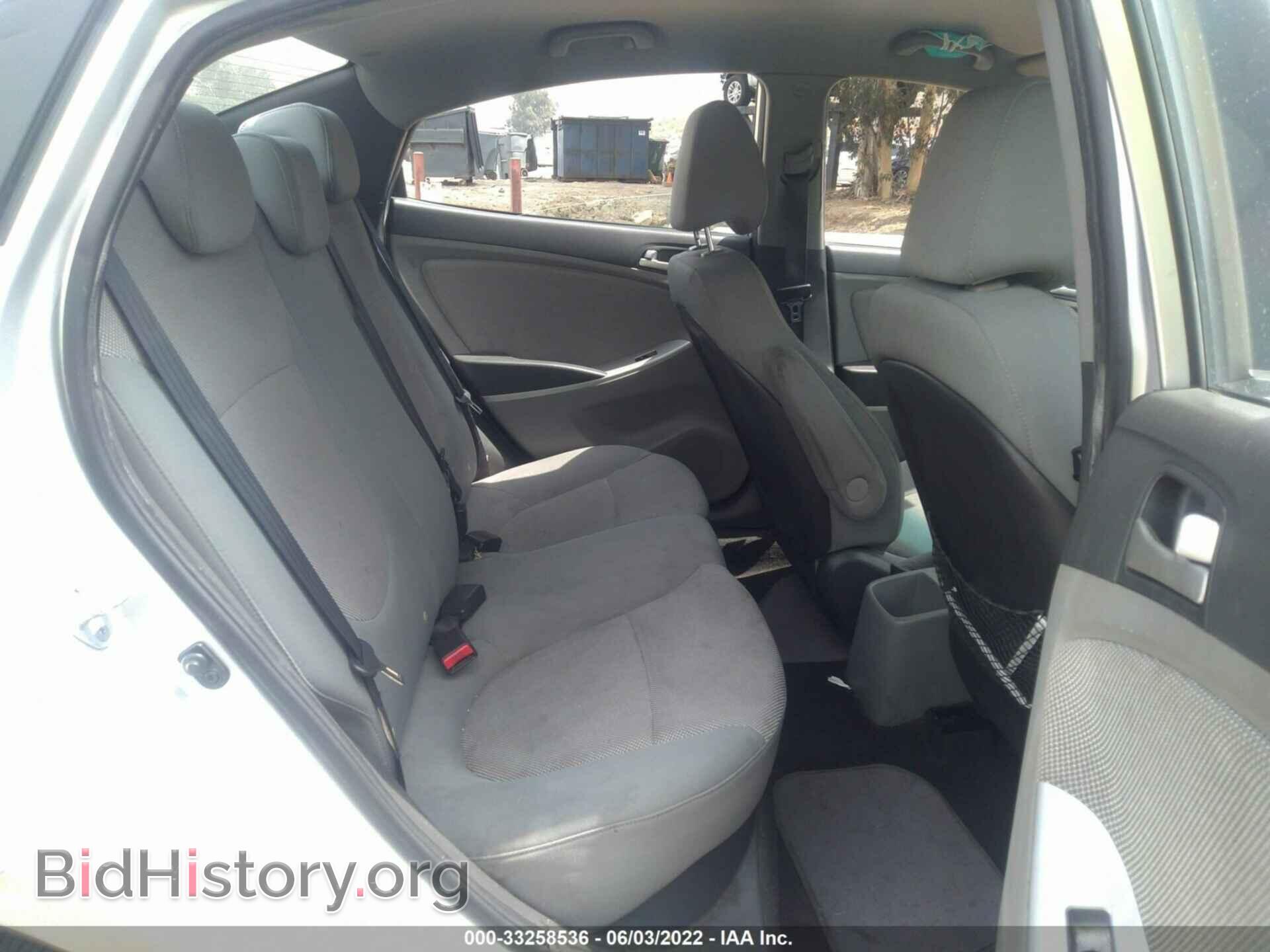 2013 HYUNDAI ACCENT - VIN: KMHCT4AE1DU329466 - Фото 8
