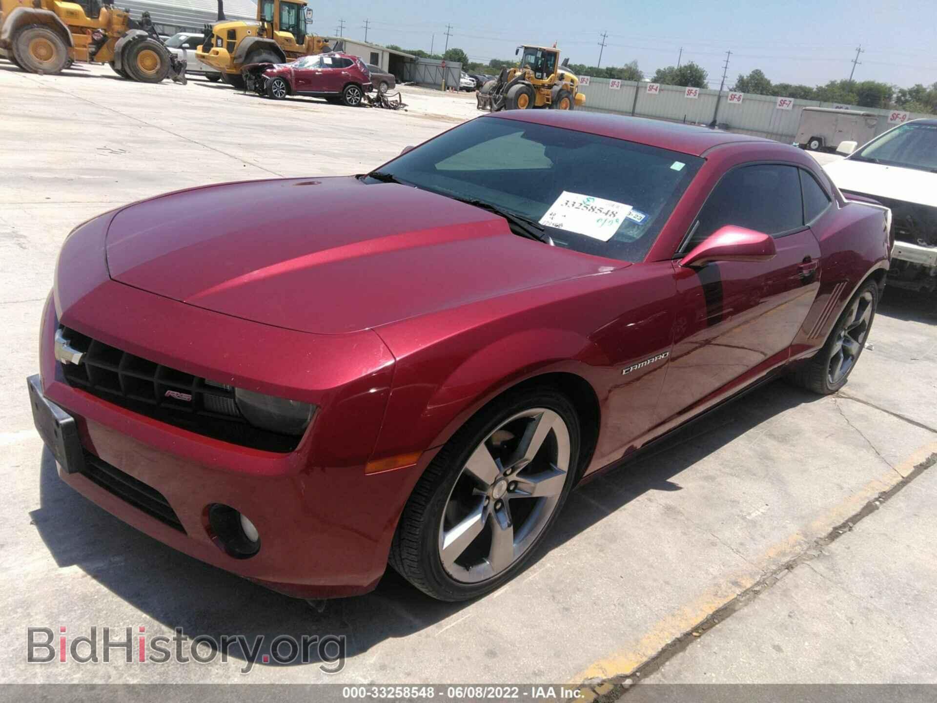 2011 CHEVROLET CAMARO - VIN: 2G1FC1ED7B9166892 - Фото 2